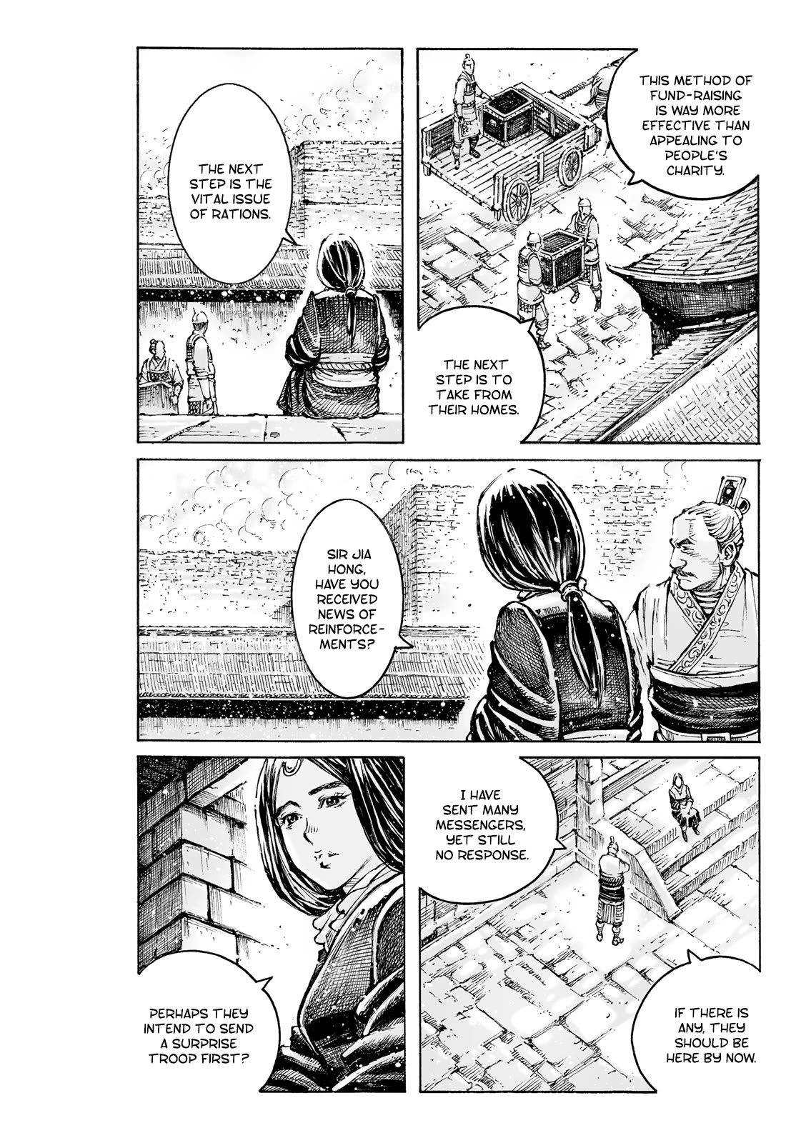 The Ravages of Time Chapter 589 page 10 - Chapter 589: Meat On the Cutting Board