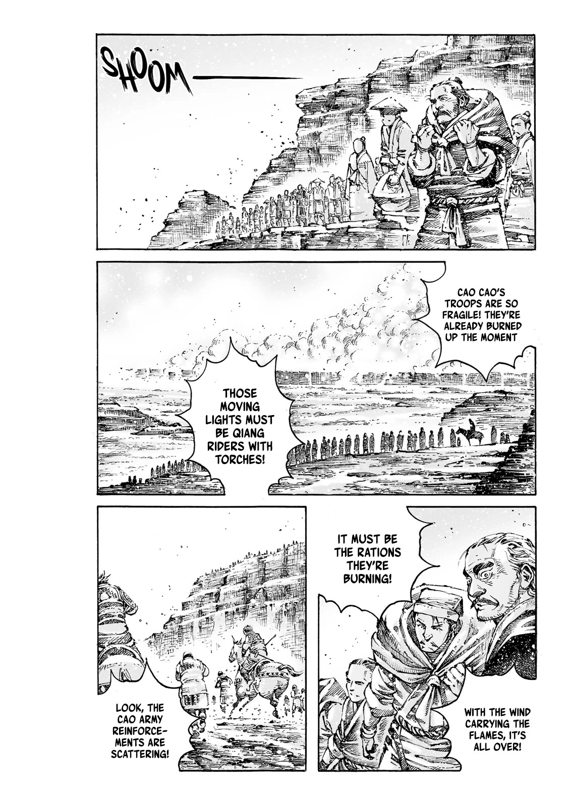 The Ravages of Time Chapter 589 page 13 - Chapter 589: Meat On the Cutting Board