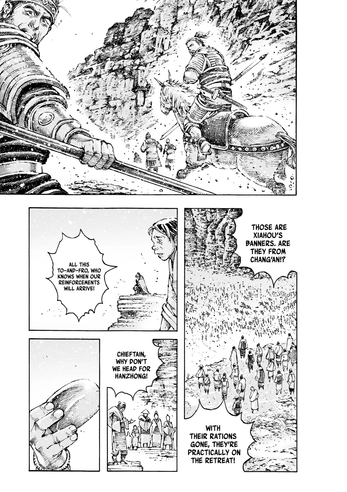 The Ravages of Time Chapter 589 page 14 - Chapter 589: Meat On the Cutting Board