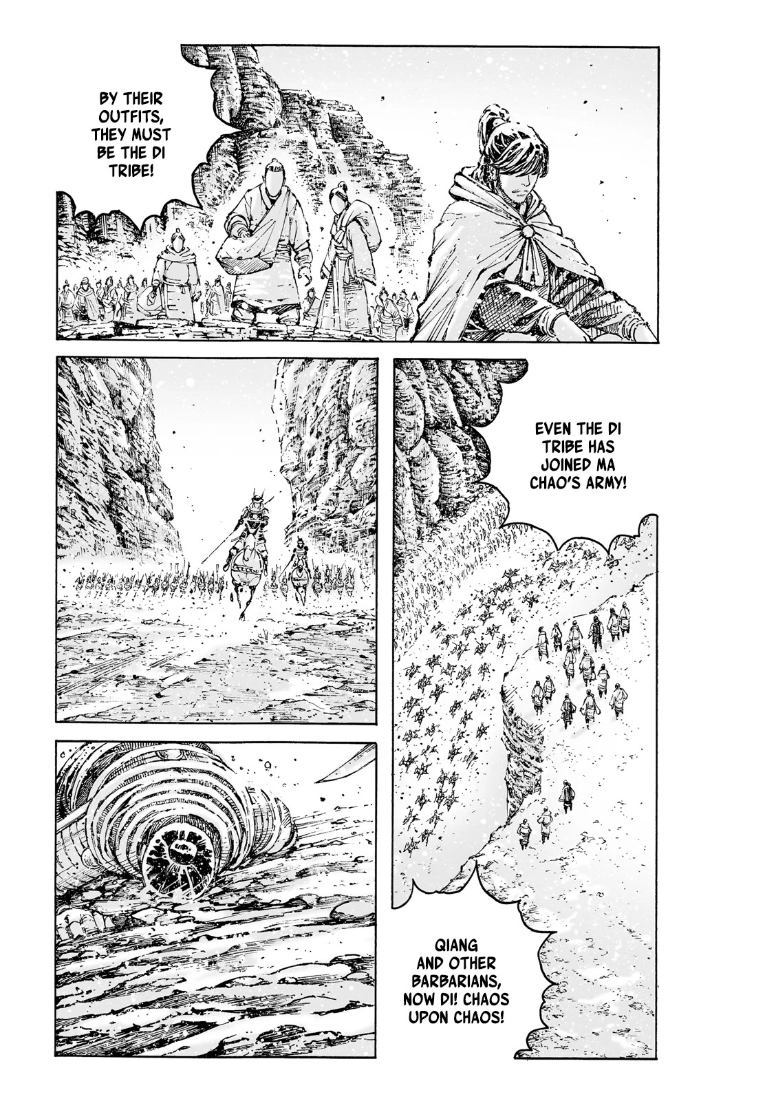 The Ravages of Time Chapter 589 page 18 - Chapter 589: Meat On the Cutting Board