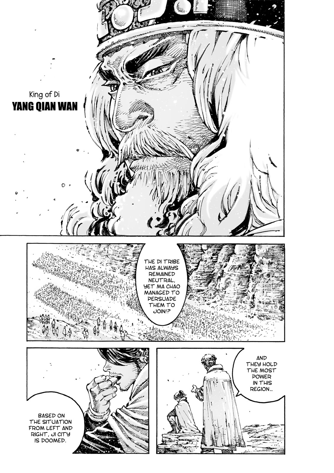 The Ravages of Time Chapter 589 page 20 - Chapter 589: Meat On the Cutting Board