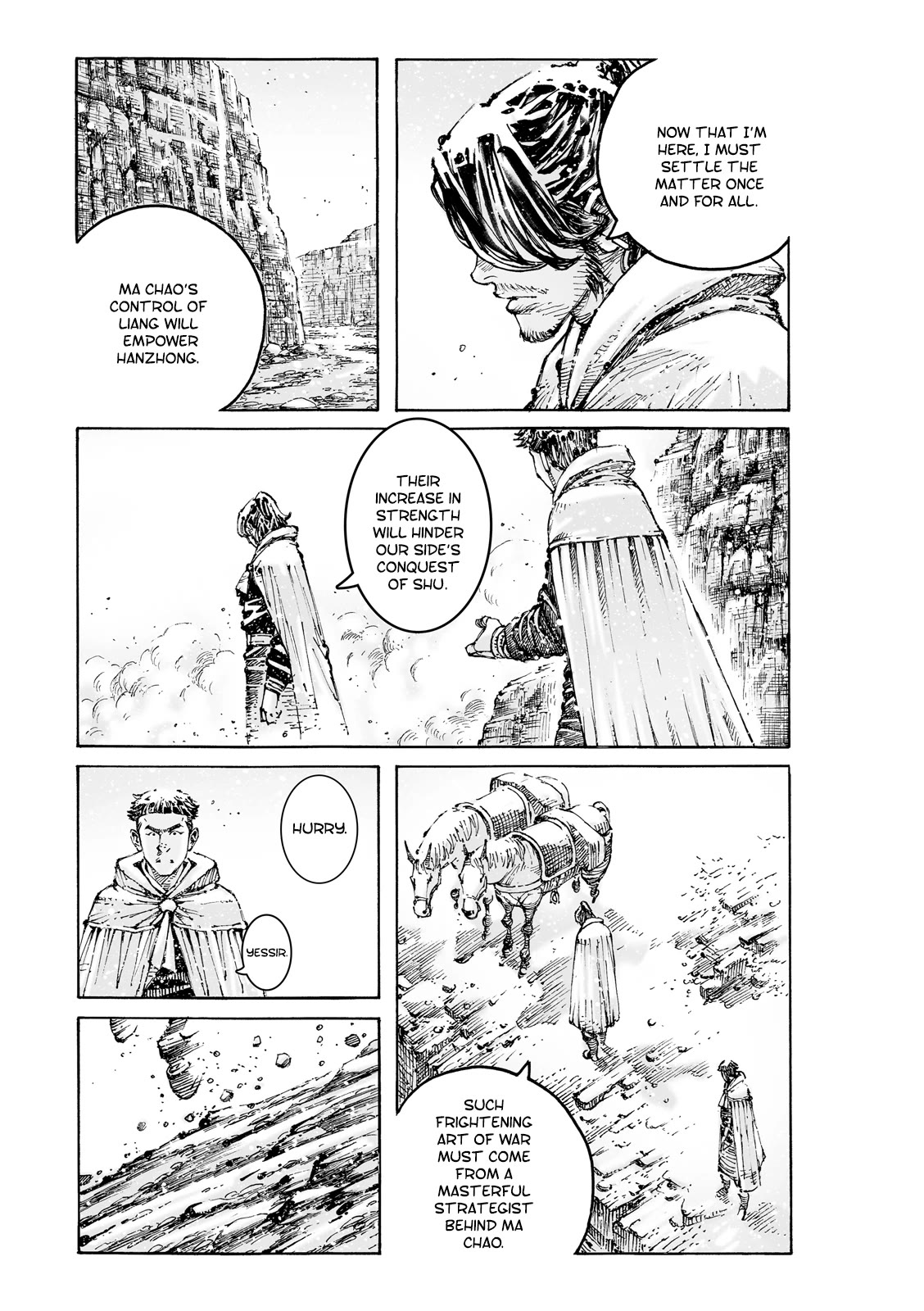 The Ravages of Time Chapter 589 page 22 - Chapter 589: Meat On the Cutting Board