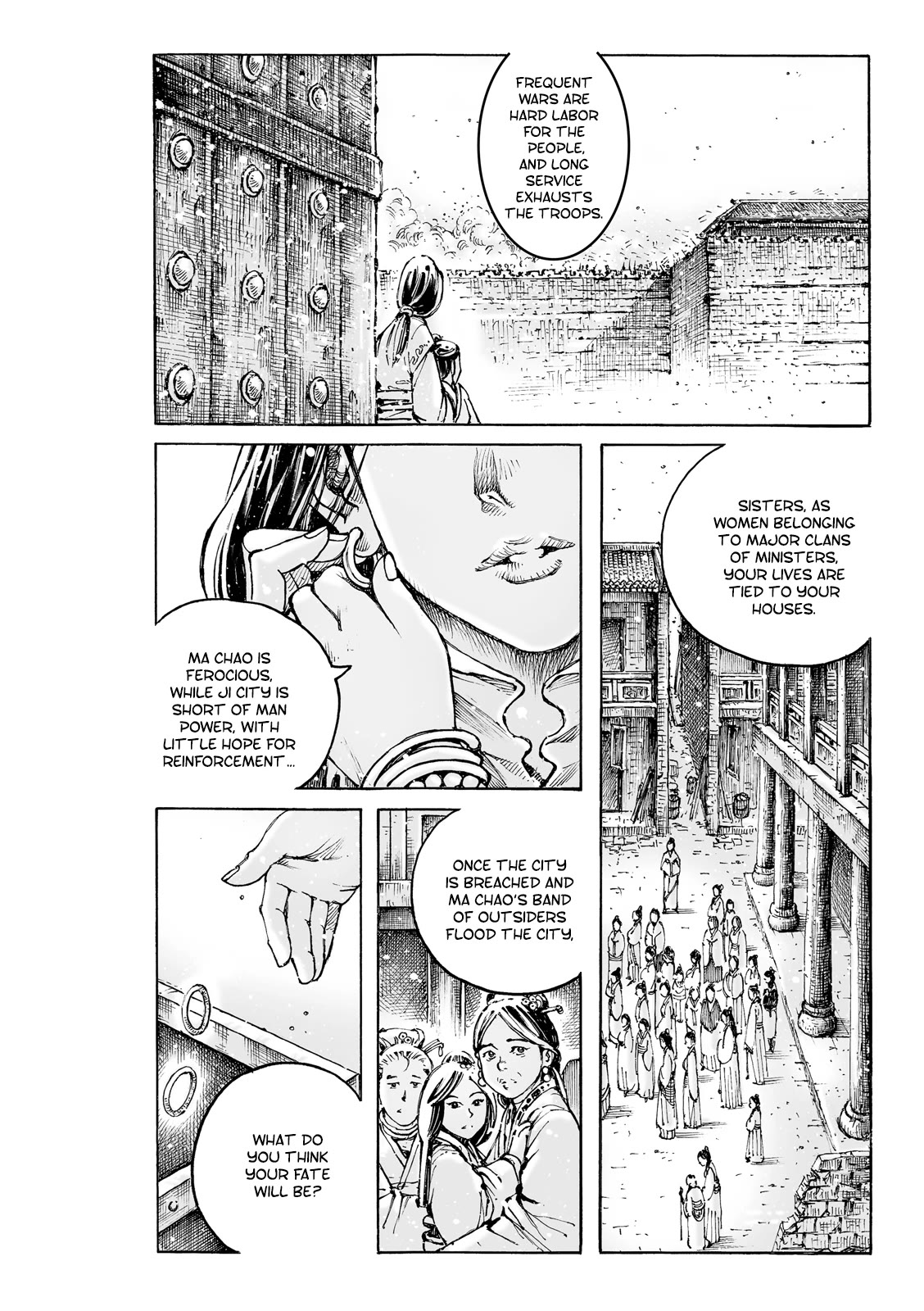 The Ravages of Time Chapter 589 page 4 - Chapter 589: Meat On the Cutting Board