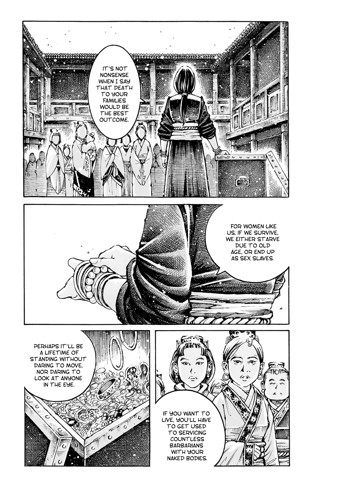 The Ravages of Time Chapter 589 page 5 - Chapter 589: Meat On the Cutting Board