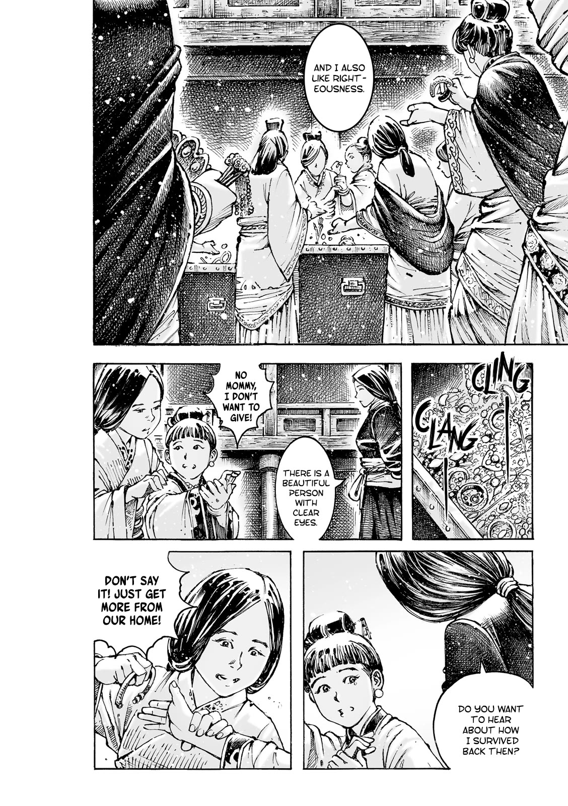 The Ravages of Time Chapter 589 page 8 - Chapter 589: Meat On the Cutting Board