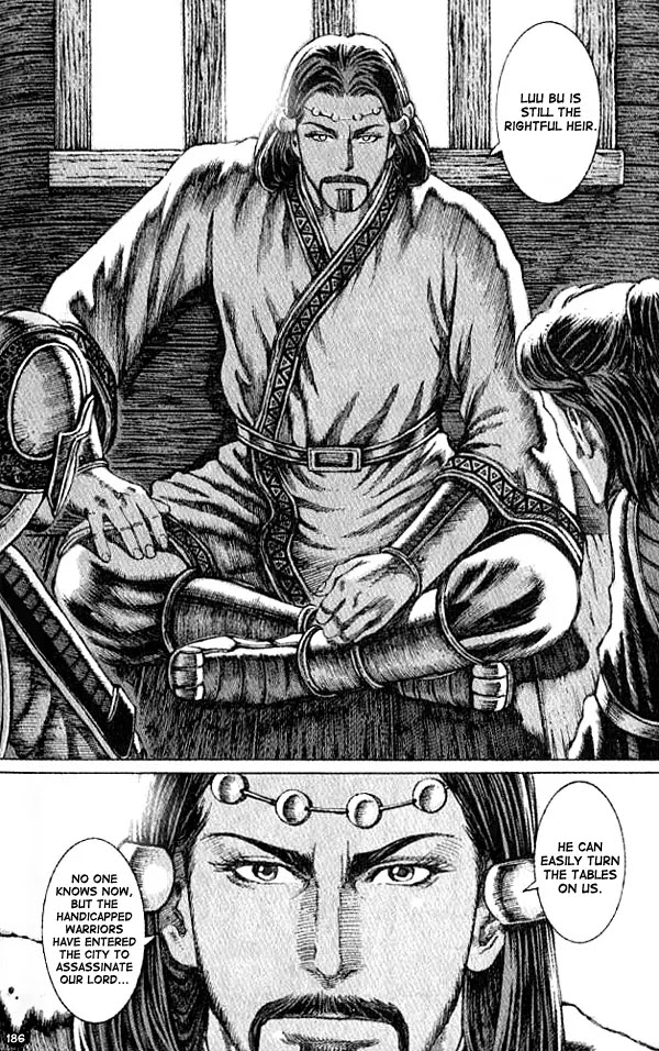The Ravages of Time Chapter 59 page 14 - Chapter 59: The Three Dragons Meet the Master