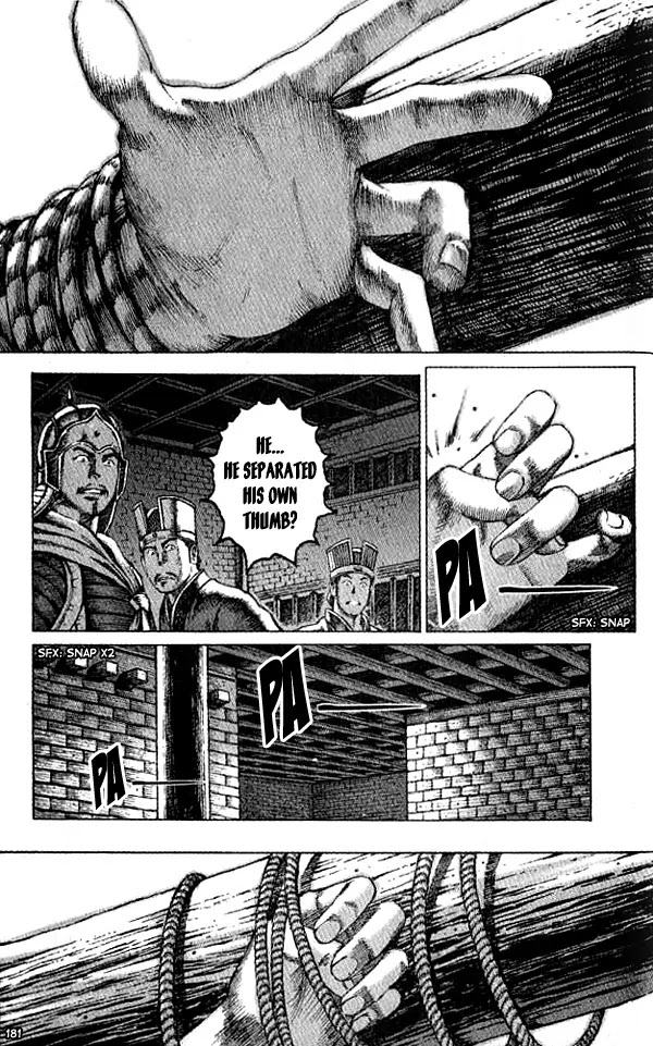 The Ravages of Time Chapter 59 page 9 - Chapter 59: The Three Dragons Meet the Master