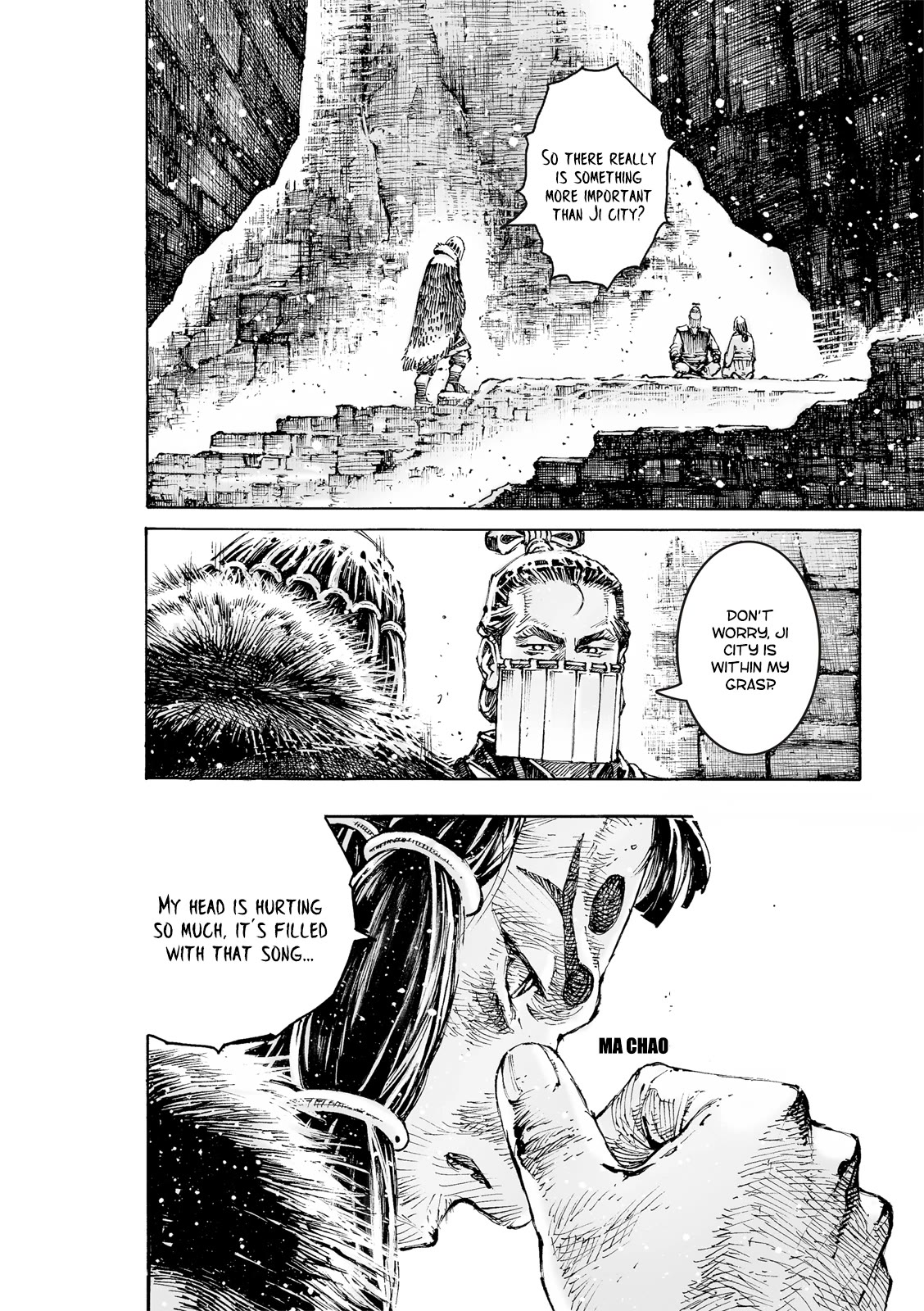 The Ravages of Time Chapter 590 page 12 - Chapter 590: The Secret Helper