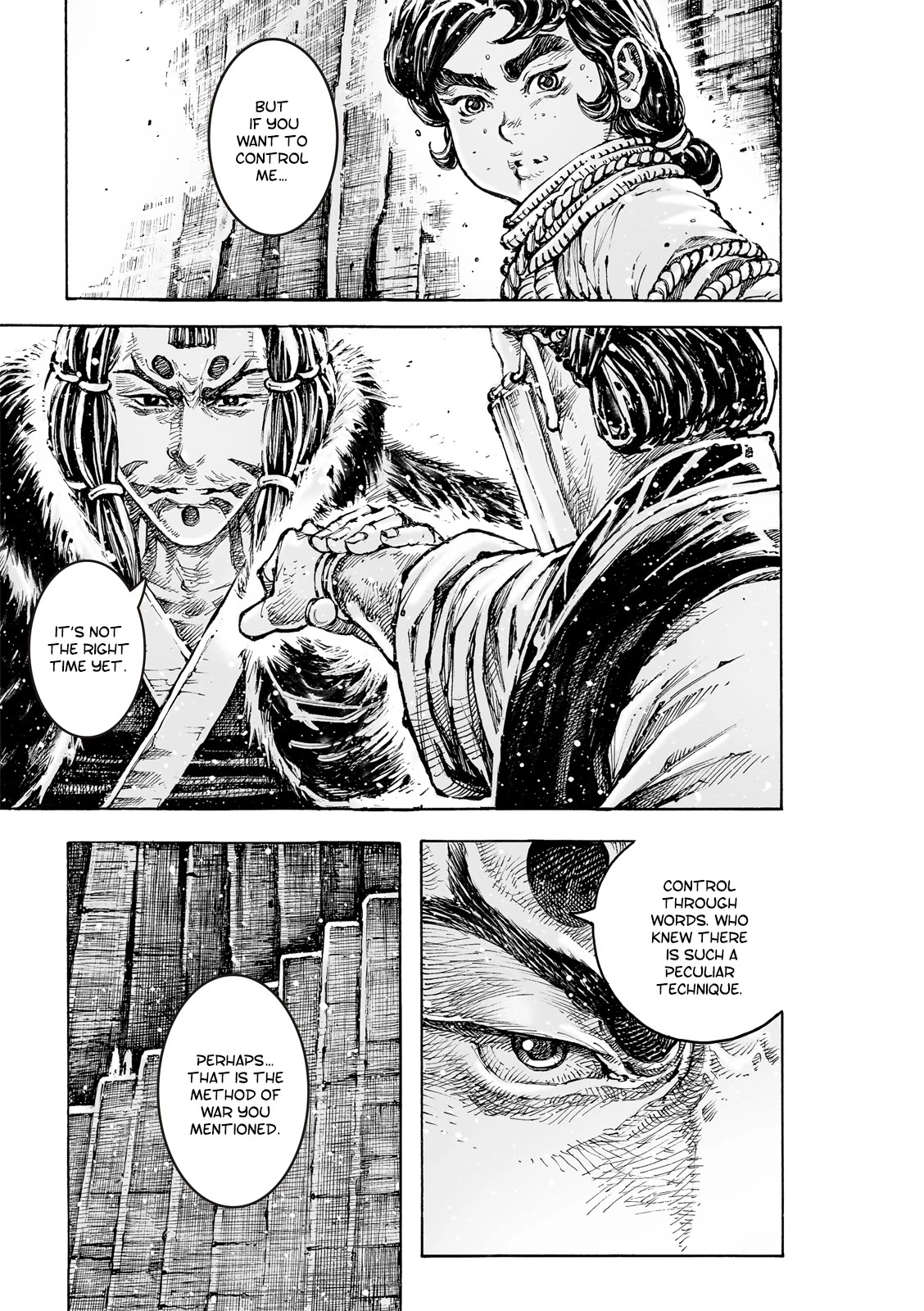 The Ravages of Time Chapter 590 page 15 - Chapter 590: The Secret Helper