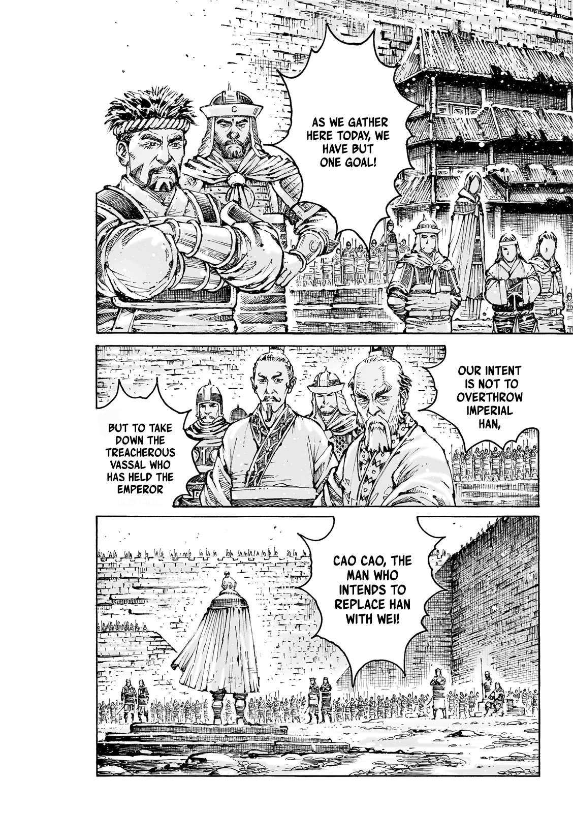 The Ravages of Time Chapter 590 page 19 - Chapter 590: The Secret Helper