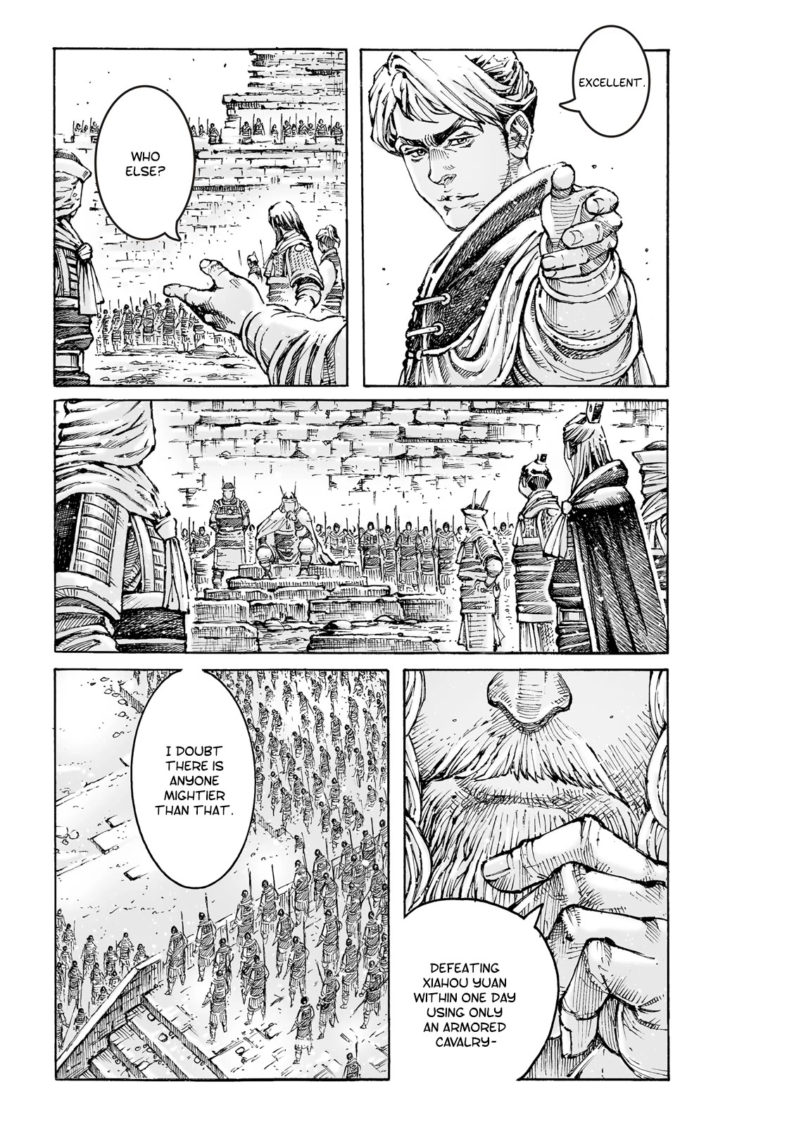 The Ravages of Time Chapter 590 page 22 - Chapter 590: The Secret Helper