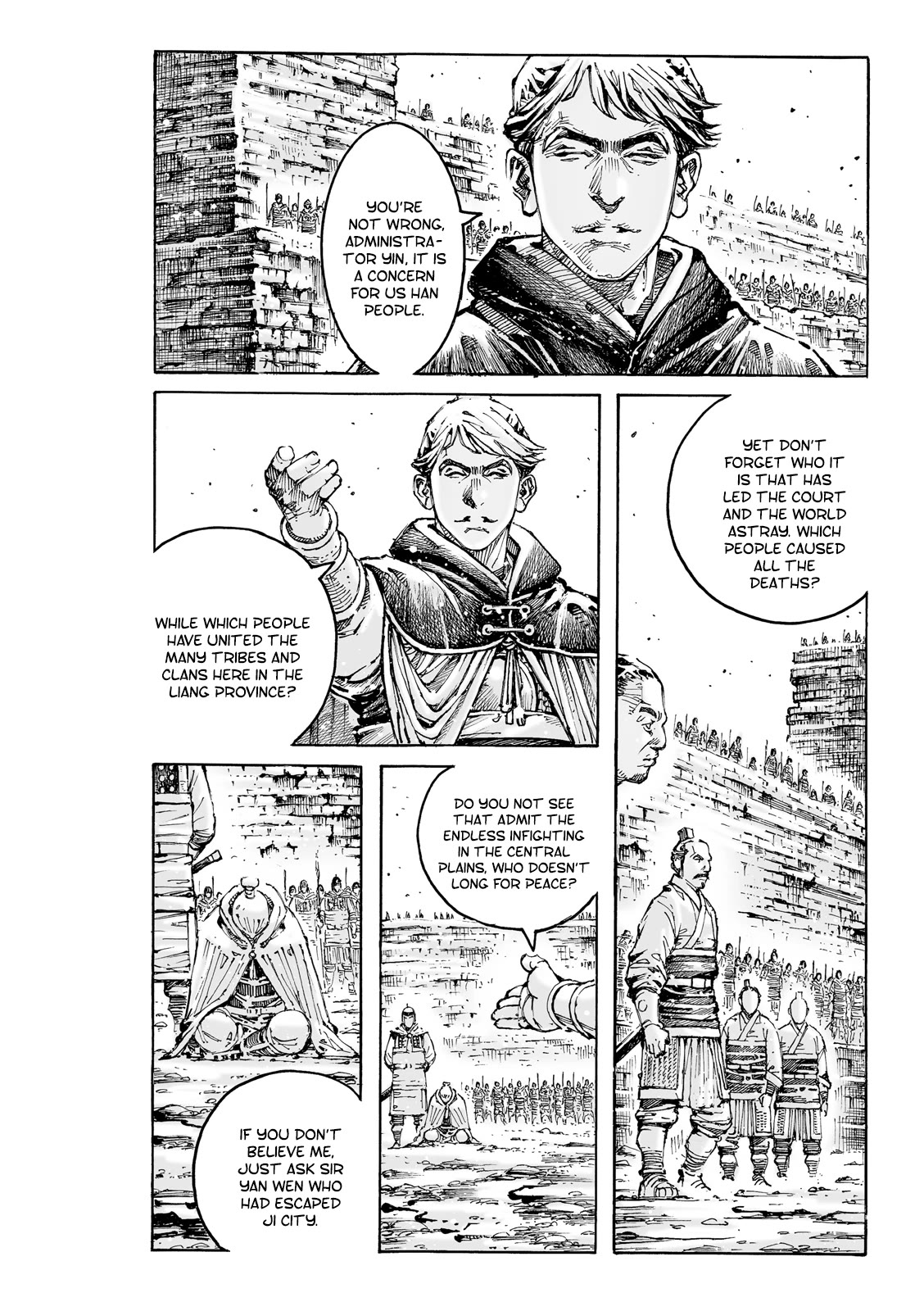 The Ravages of Time Chapter 590 page 25 - Chapter 590: The Secret Helper