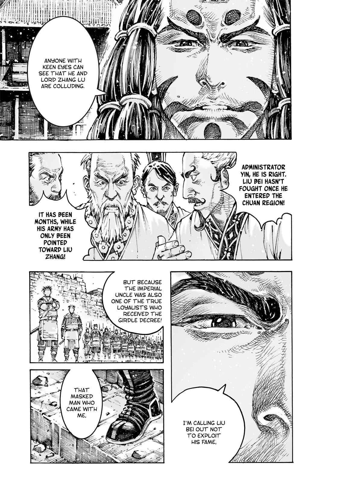 The Ravages of Time Chapter 590 page 28 - Chapter 590: The Secret Helper