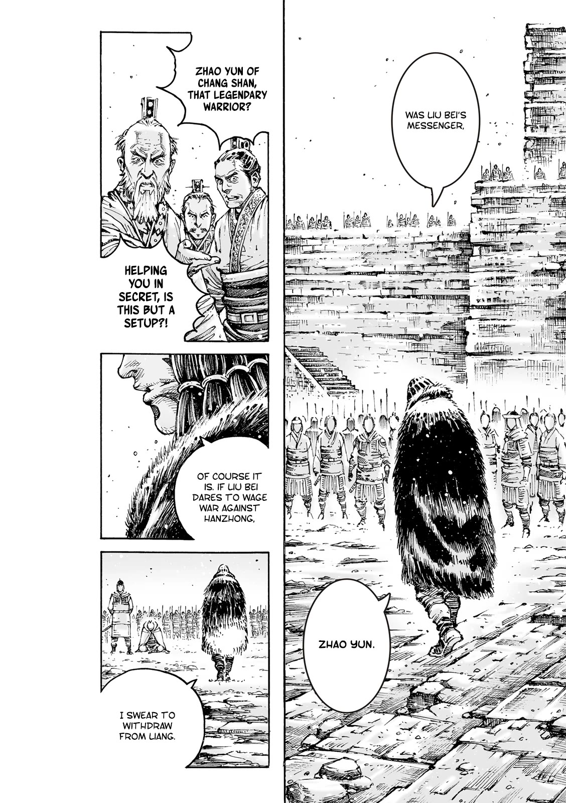 The Ravages of Time Chapter 590 page 29 - Chapter 590: The Secret Helper