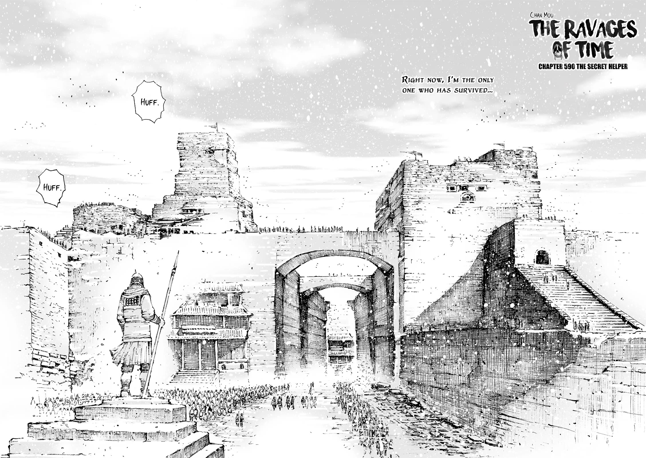 The Ravages of Time Chapter 590 page 3 - Chapter 590: The Secret Helper