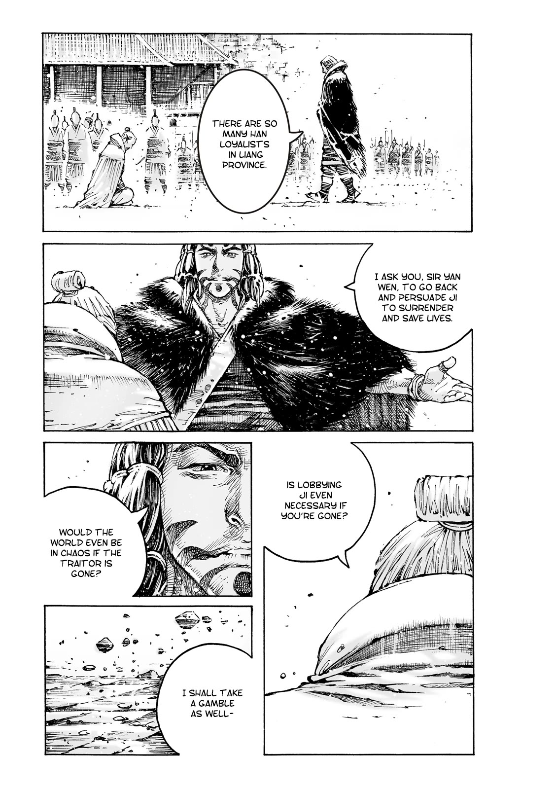 The Ravages of Time Chapter 590 page 30 - Chapter 590: The Secret Helper