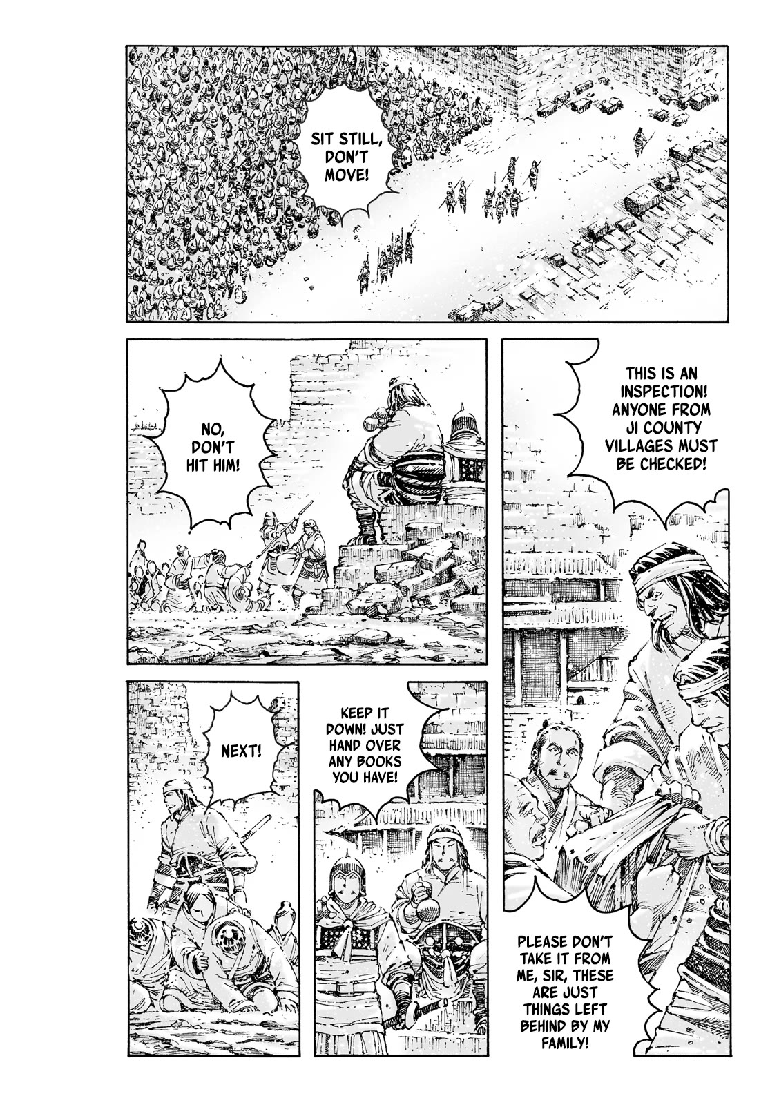 The Ravages of Time Chapter 590 page 4 - Chapter 590: The Secret Helper