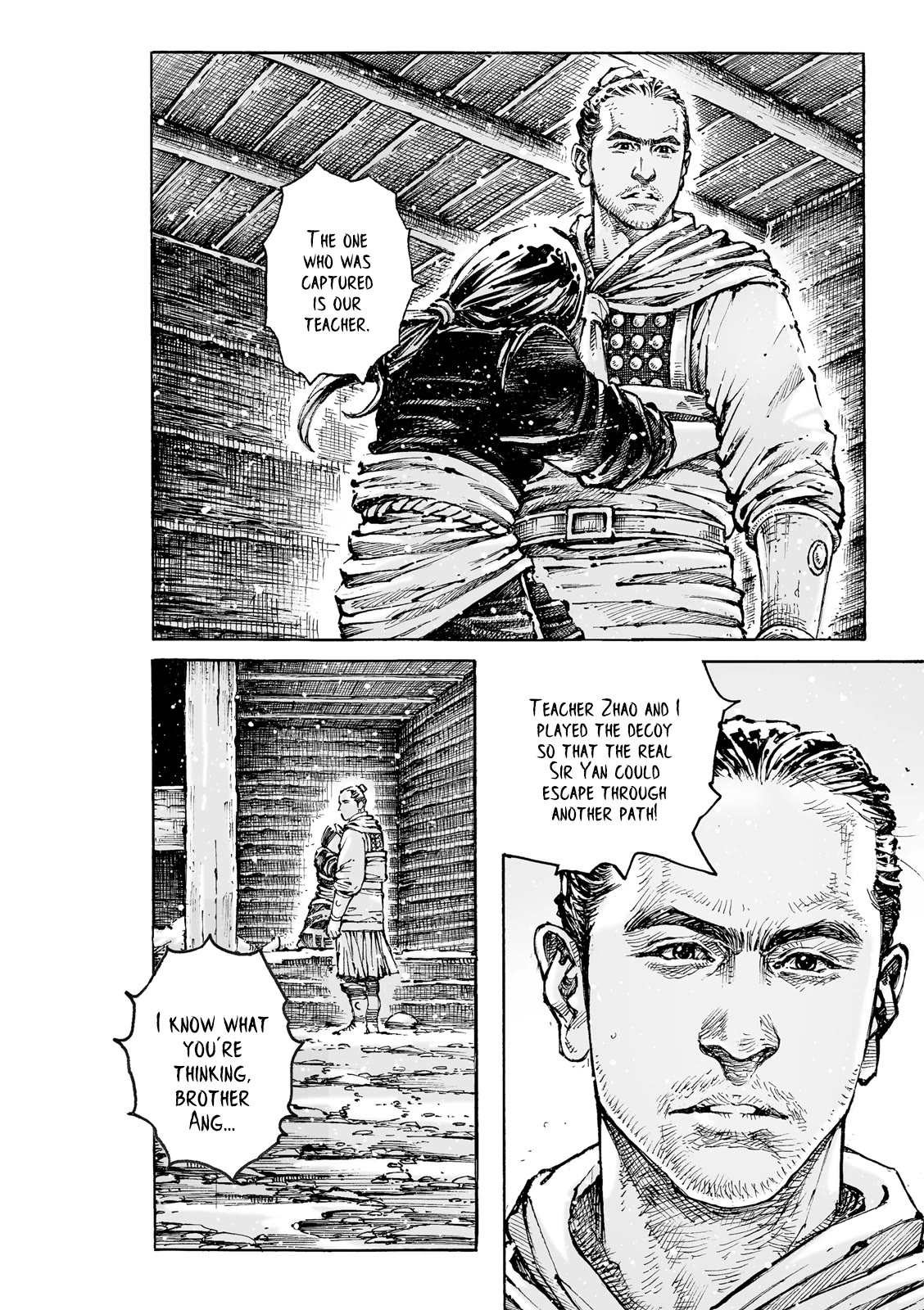The Ravages of Time Chapter 591 page 11 - Chapter 591: Duty-bound To Never Turn Back