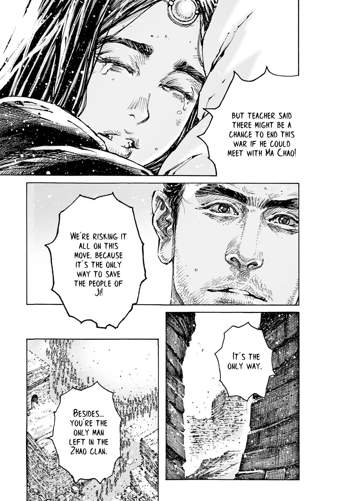 The Ravages of Time Chapter 591 page 12 - Chapter 591: Duty-bound To Never Turn Back