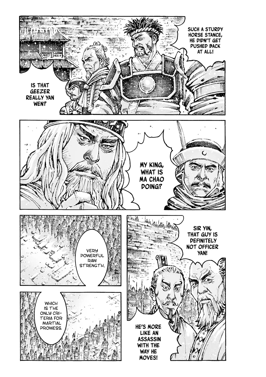 The Ravages of Time Chapter 591 page 14 - Chapter 591: Duty-bound To Never Turn Back