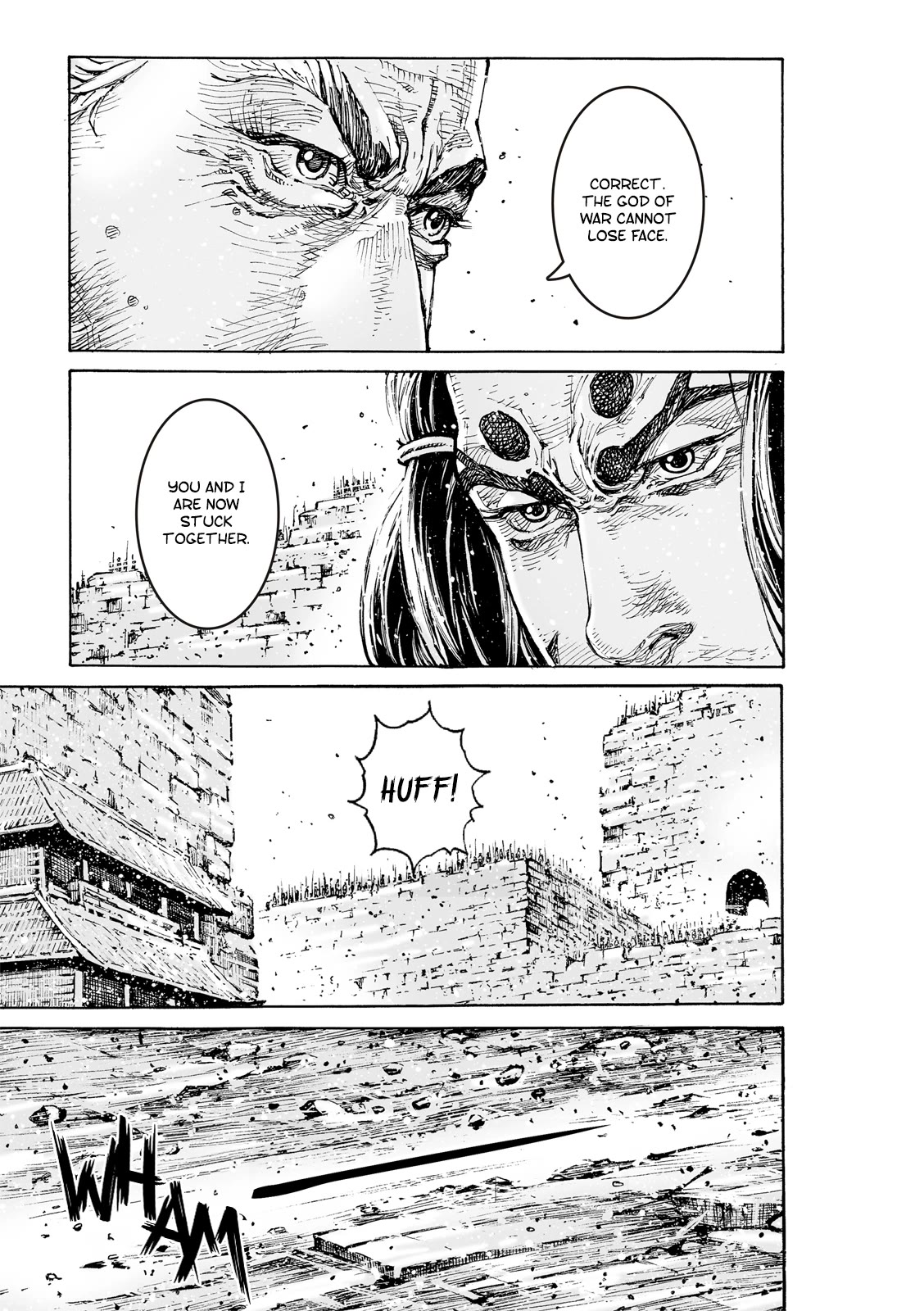 The Ravages of Time Chapter 591 page 18 - Chapter 591: Duty-bound To Never Turn Back