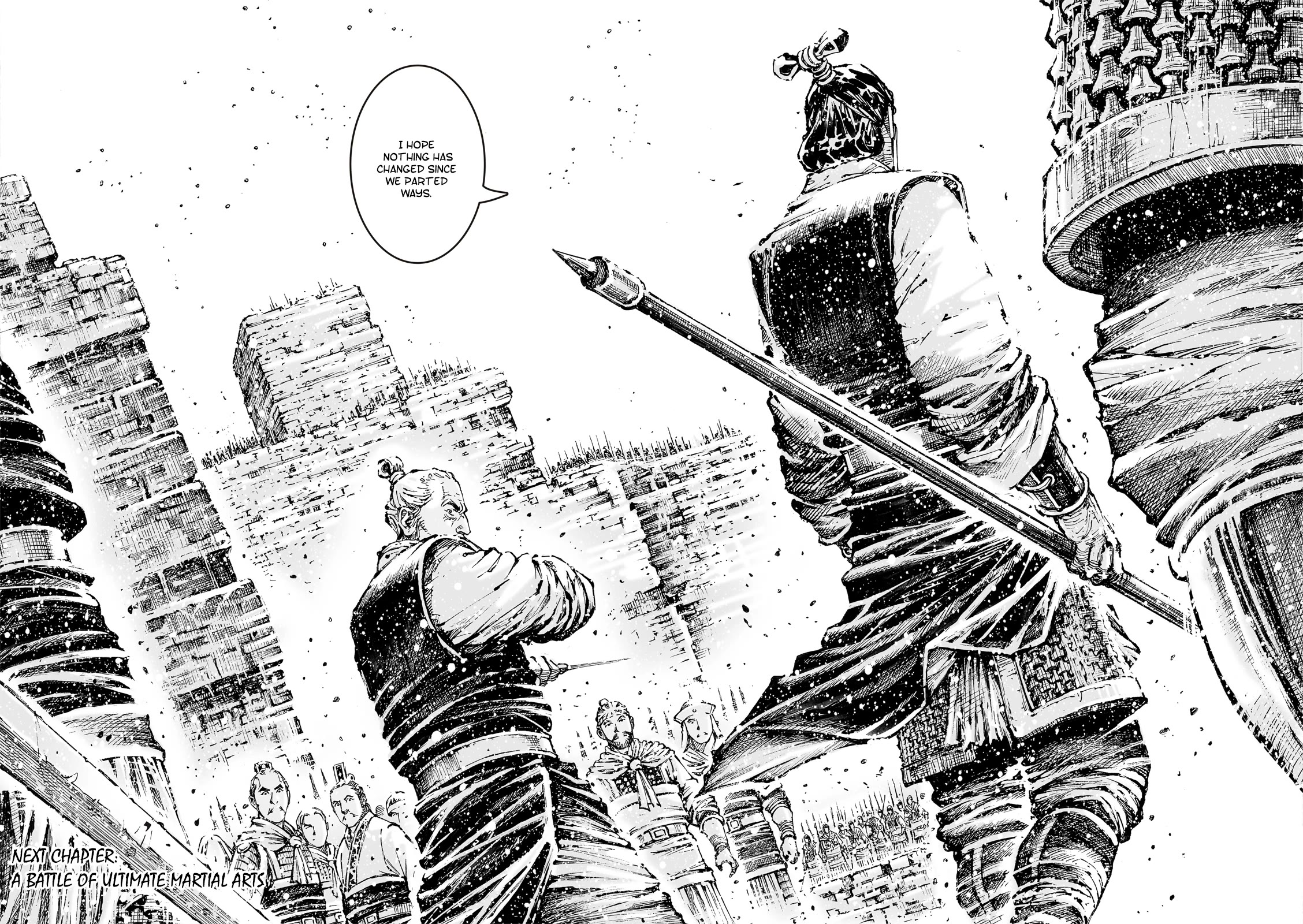 The Ravages of Time Chapter 591 page 23 - Chapter 591: Duty-bound To Never Turn Back