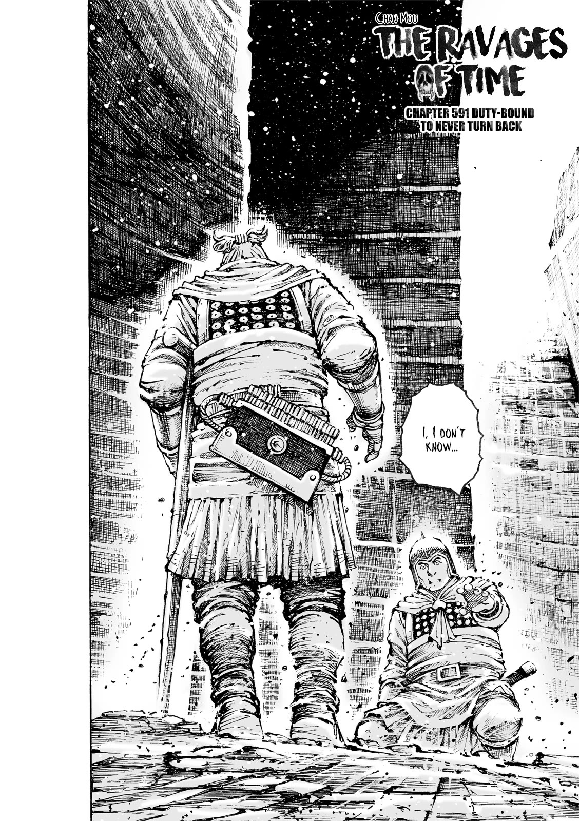 The Ravages of Time Chapter 591 page 3 - Chapter 591: Duty-bound To Never Turn Back