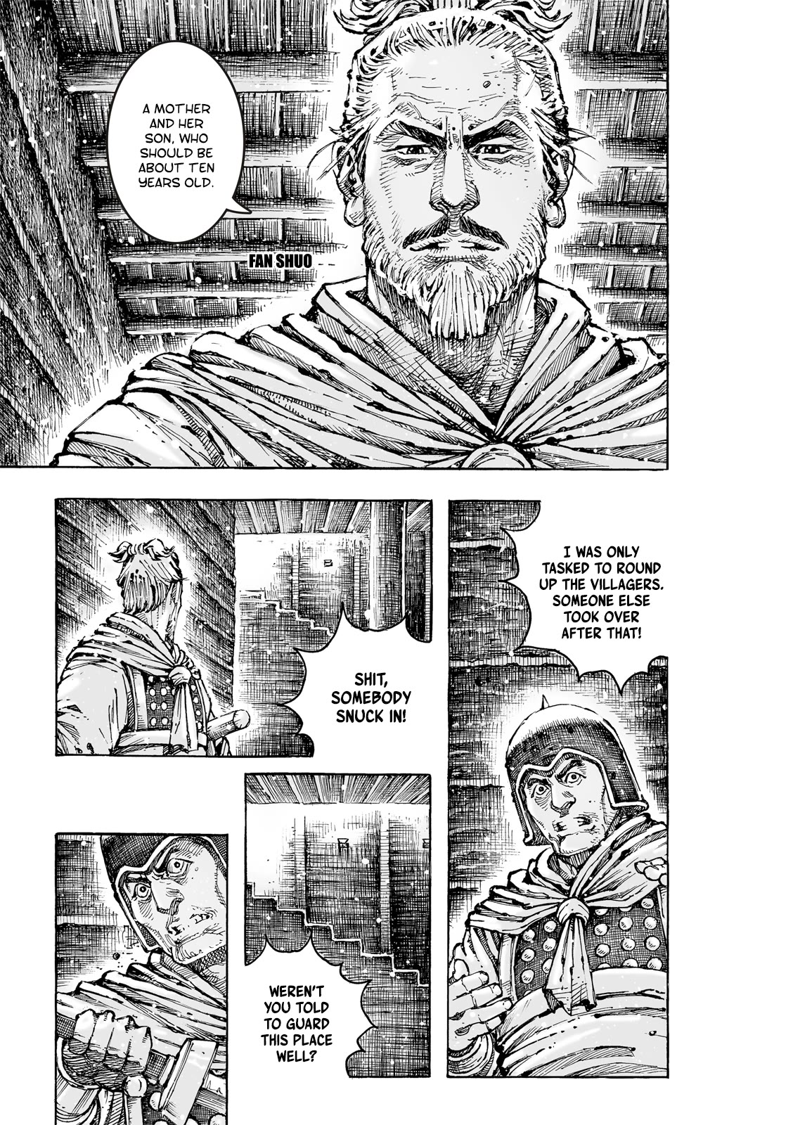 The Ravages of Time Chapter 591 page 4 - Chapter 591: Duty-bound To Never Turn Back