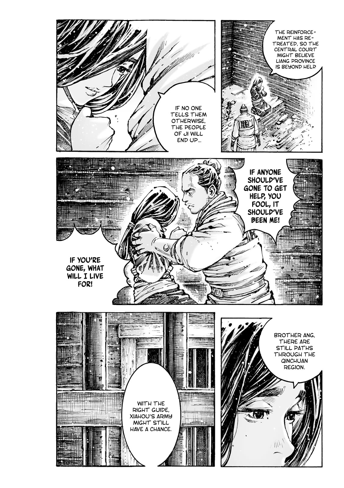 The Ravages of Time Chapter 591 page 9 - Chapter 591: Duty-bound To Never Turn Back