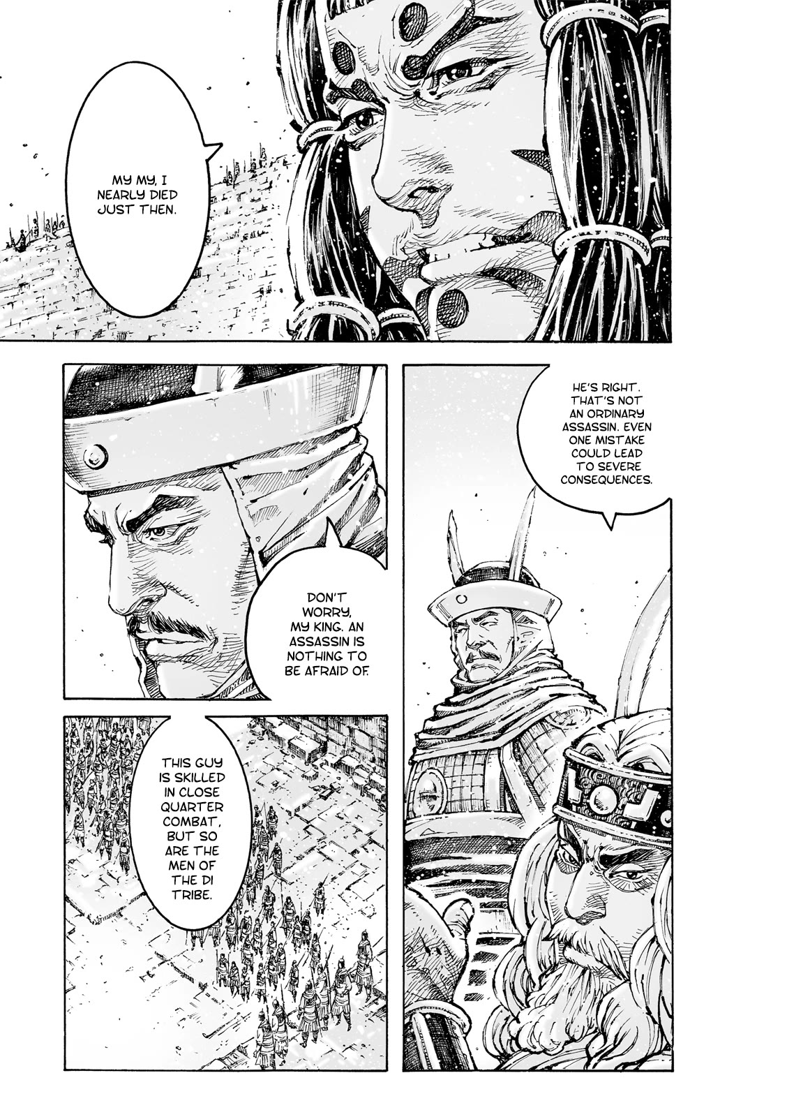 The Ravages of Time Chapter 592 page 11 - Chapter 592: Even Rotten Wood Can’t Be Broken