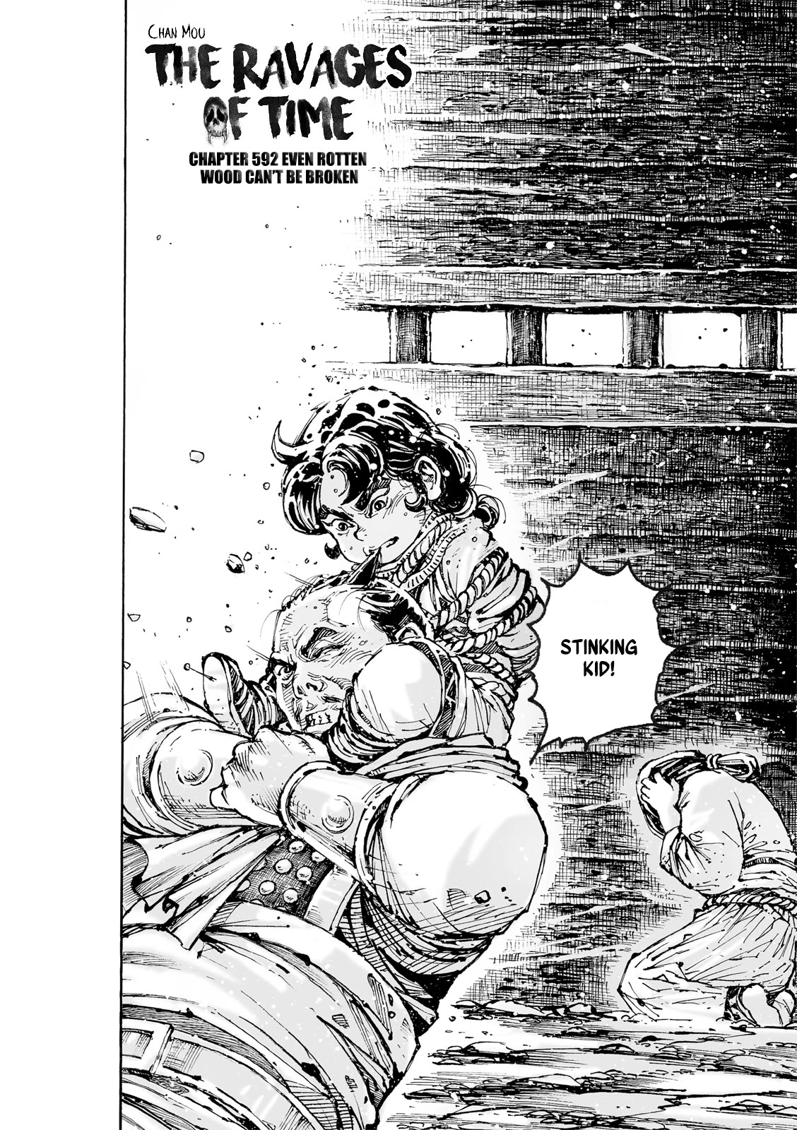 The Ravages of Time Chapter 592 page 3 - Chapter 592: Even Rotten Wood Can’t Be Broken