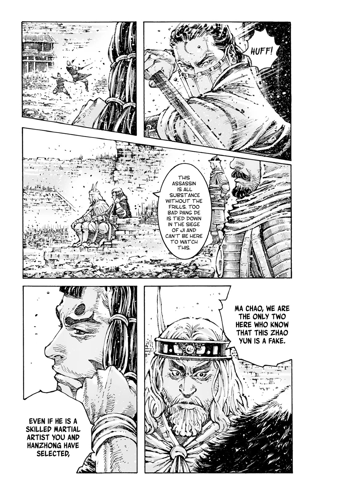 The Ravages of Time Chapter 593 page 10 - Chapter 593: Even Metal and Stone Can Be Engraved