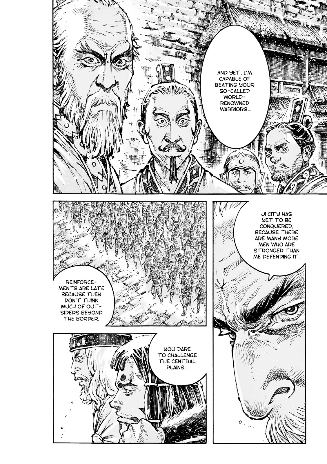 The Ravages of Time Chapter 593 page 15 - Chapter 593: Even Metal and Stone Can Be Engraved