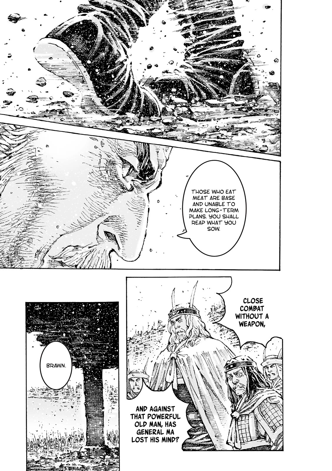 The Ravages of Time Chapter 594 page 12 - Chapter 594: The One To Break Rotten Wood