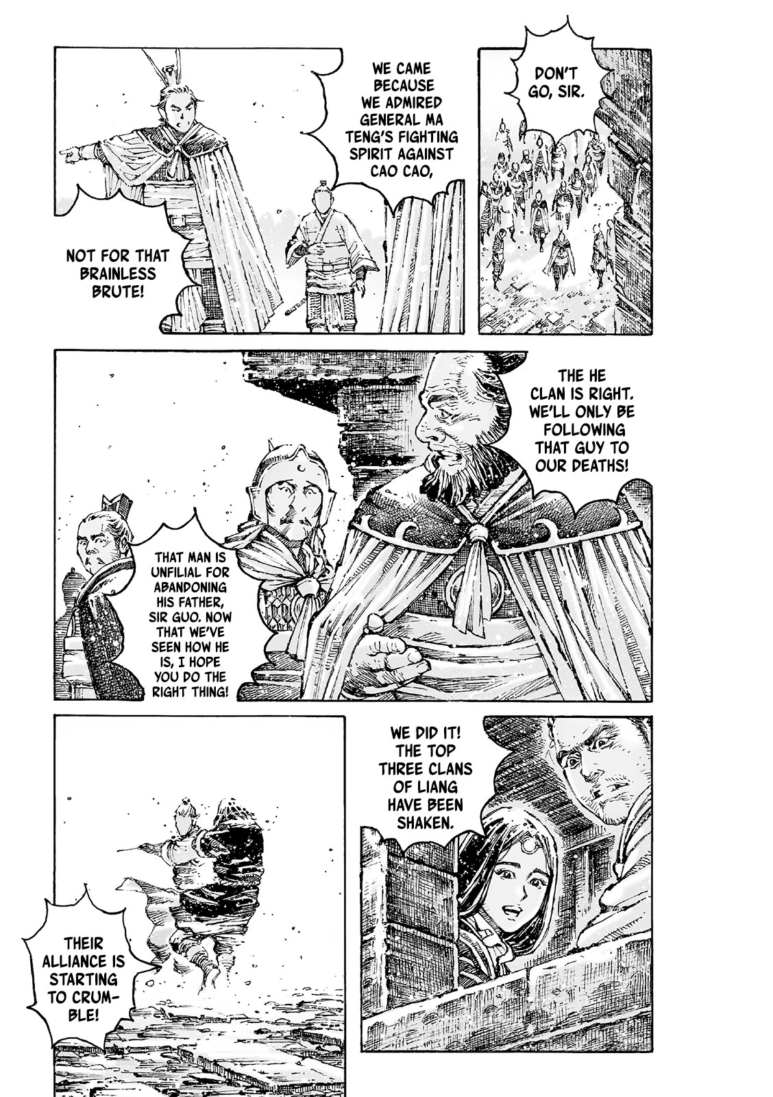 The Ravages of Time Chapter 594 page 14 - Chapter 594: The One To Break Rotten Wood