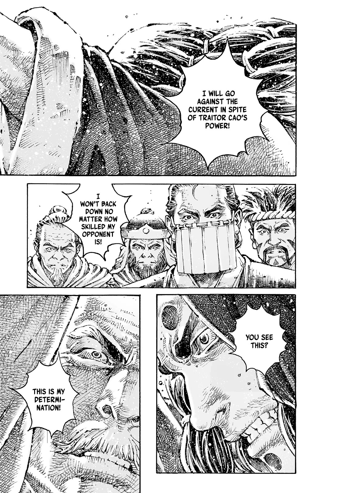 The Ravages of Time Chapter 594 page 18 - Chapter 594: The One To Break Rotten Wood