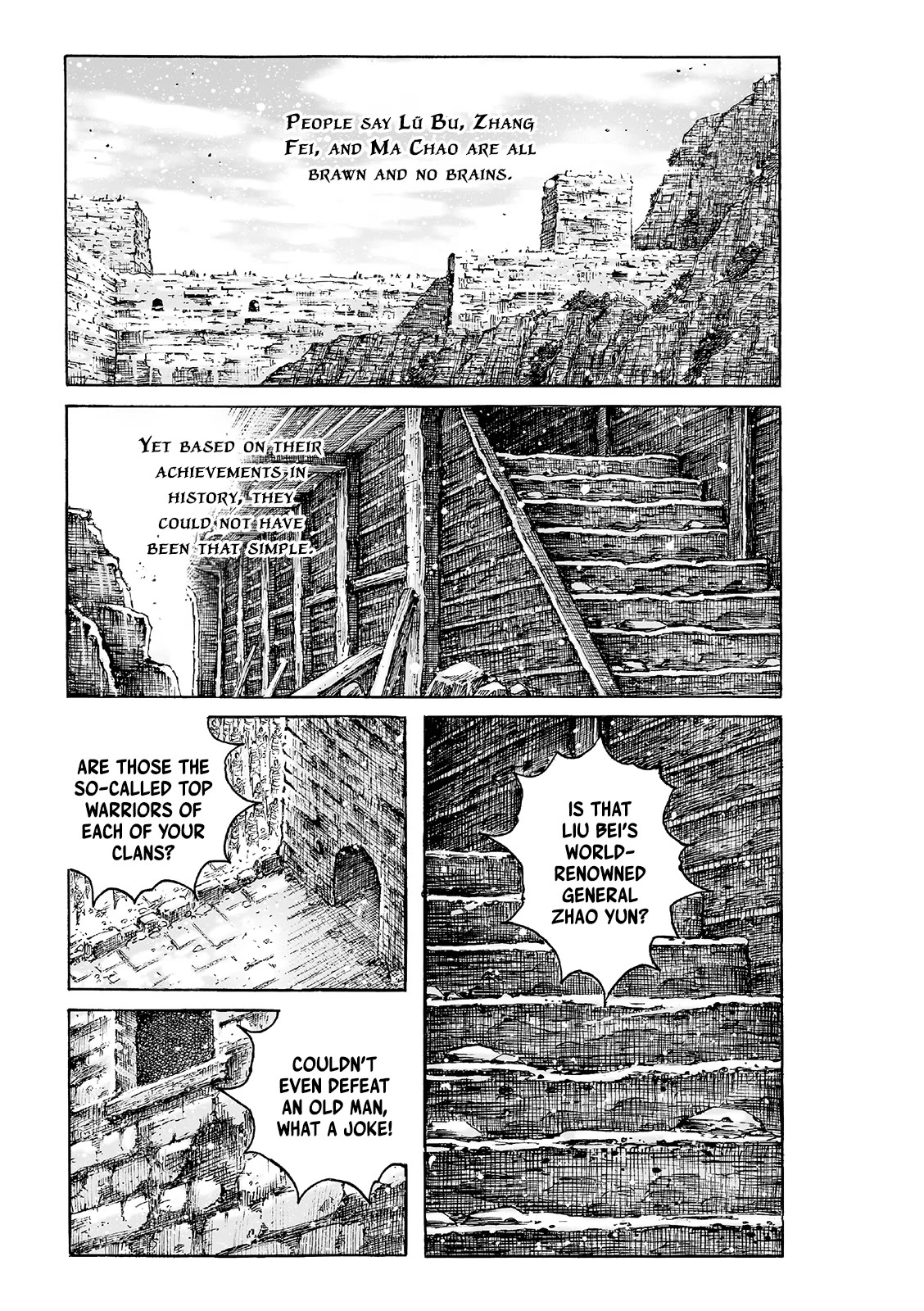The Ravages of Time Chapter 594 page 2 - Chapter 594: The One To Break Rotten Wood