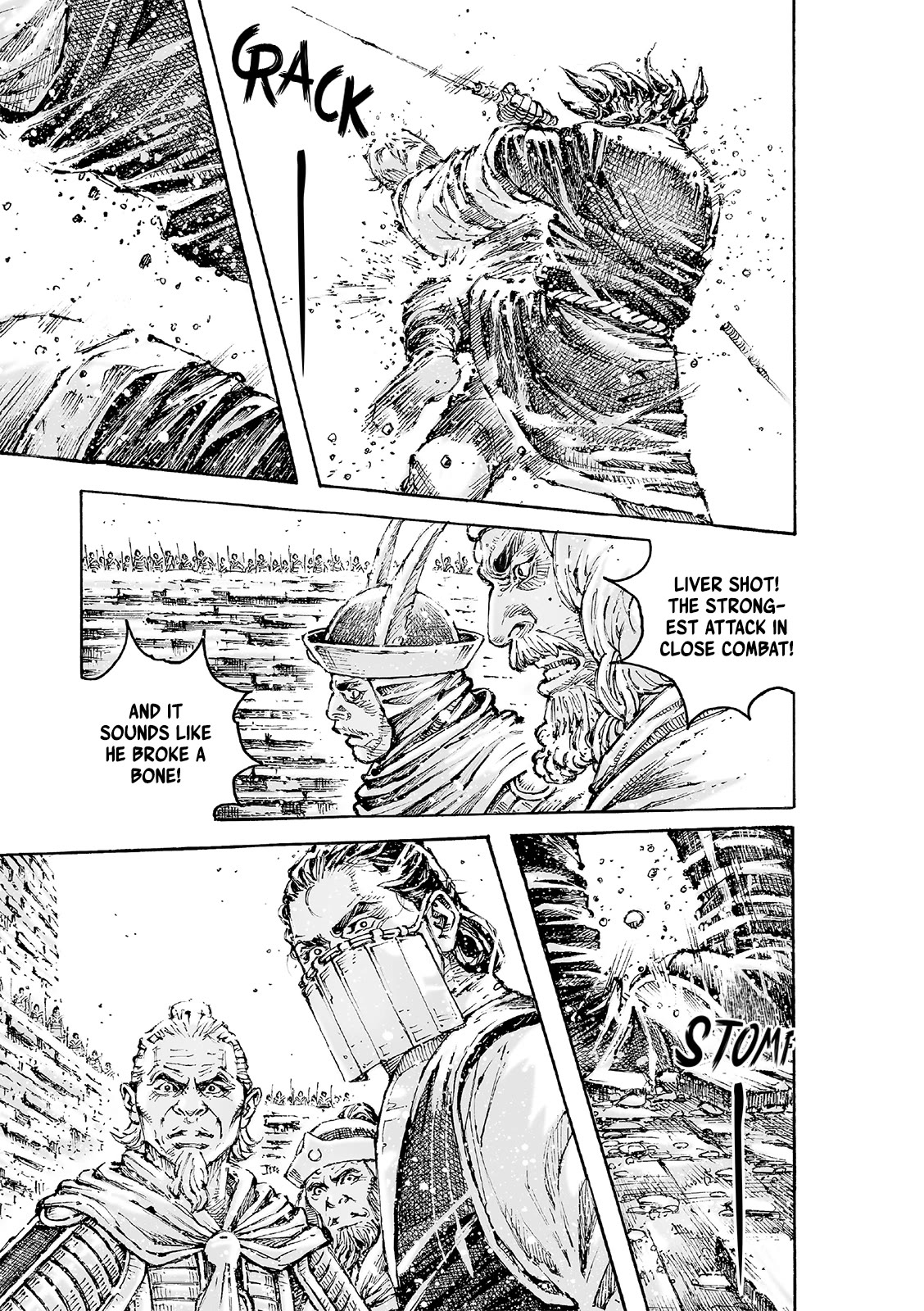 The Ravages of Time Chapter 594 page 20 - Chapter 594: The One To Break Rotten Wood