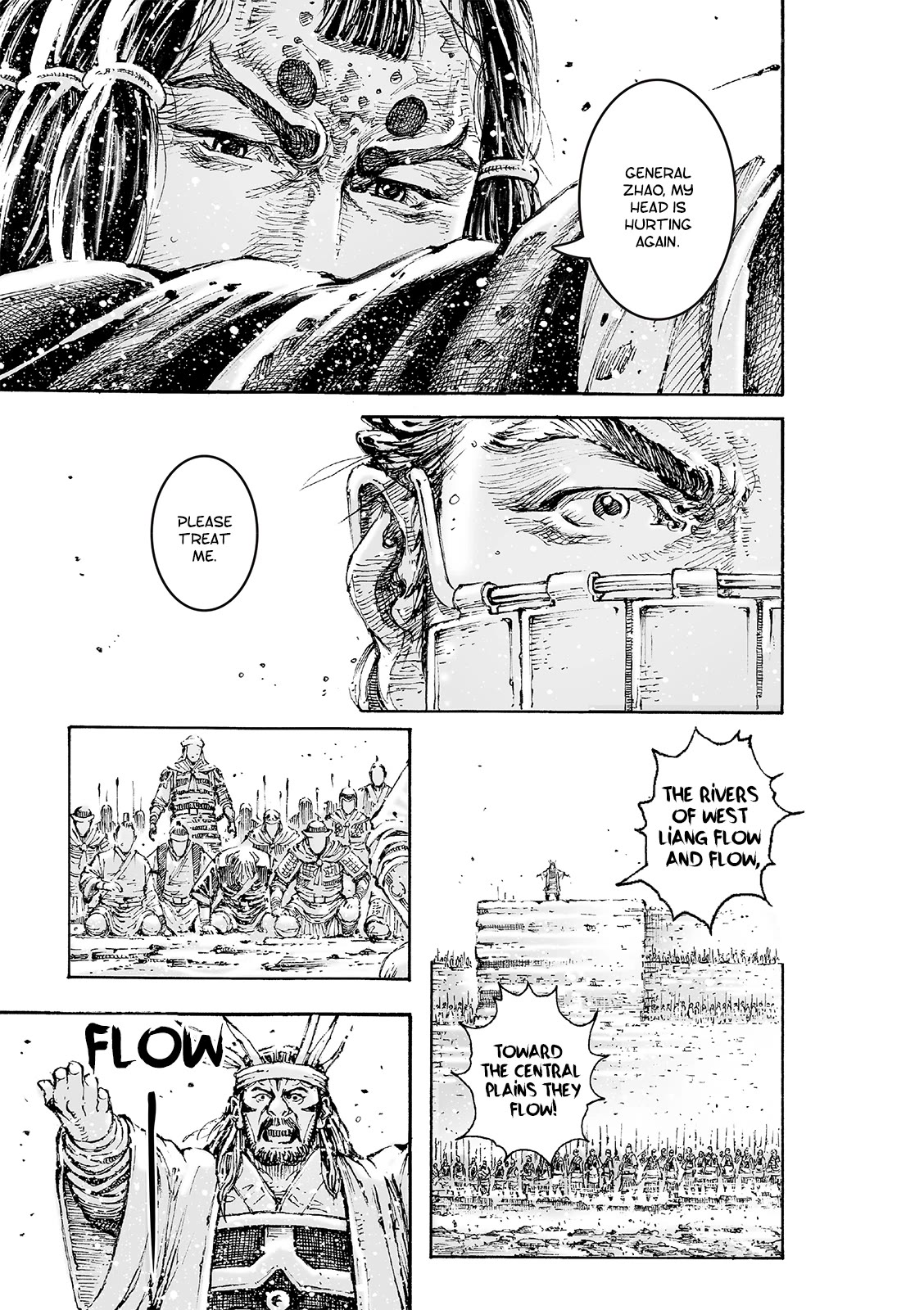 The Ravages of Time Chapter 594 page 29 - Chapter 594: The One To Break Rotten Wood
