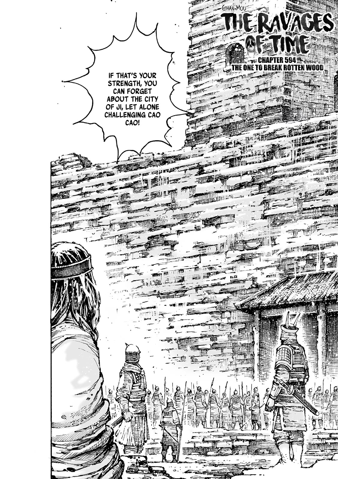 The Ravages of Time Chapter 594 page 3 - Chapter 594: The One To Break Rotten Wood