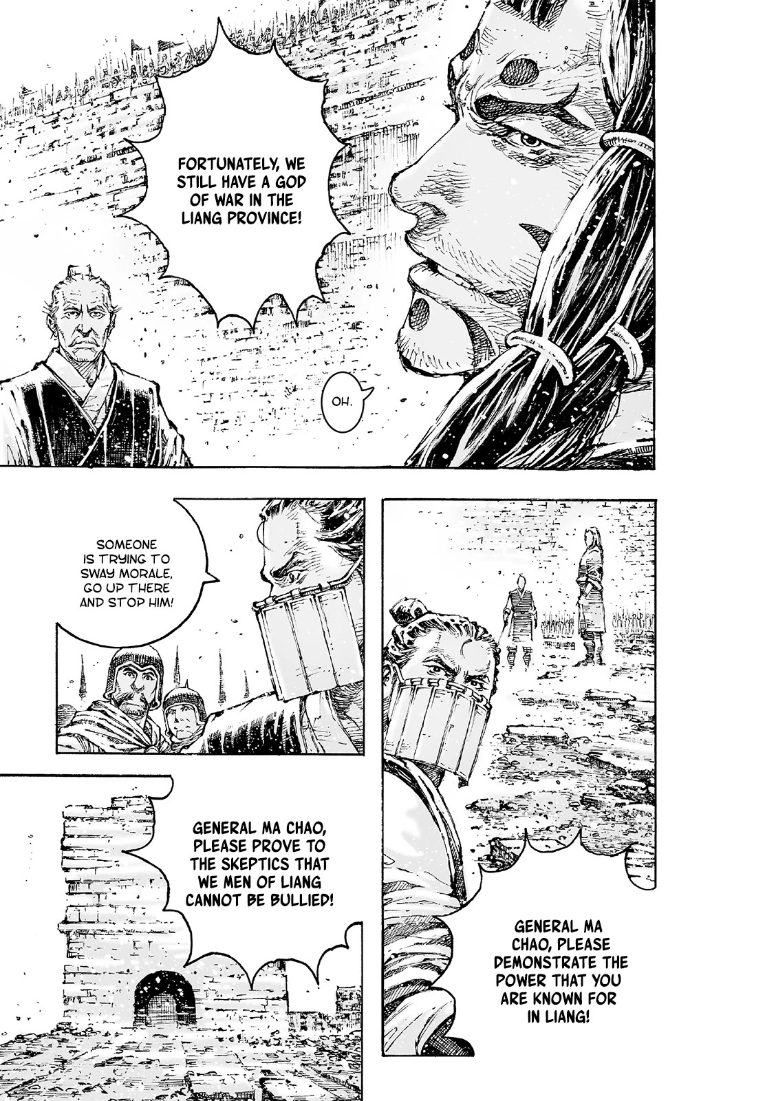 The Ravages of Time Chapter 594 page 4 - Chapter 594: The One To Break Rotten Wood