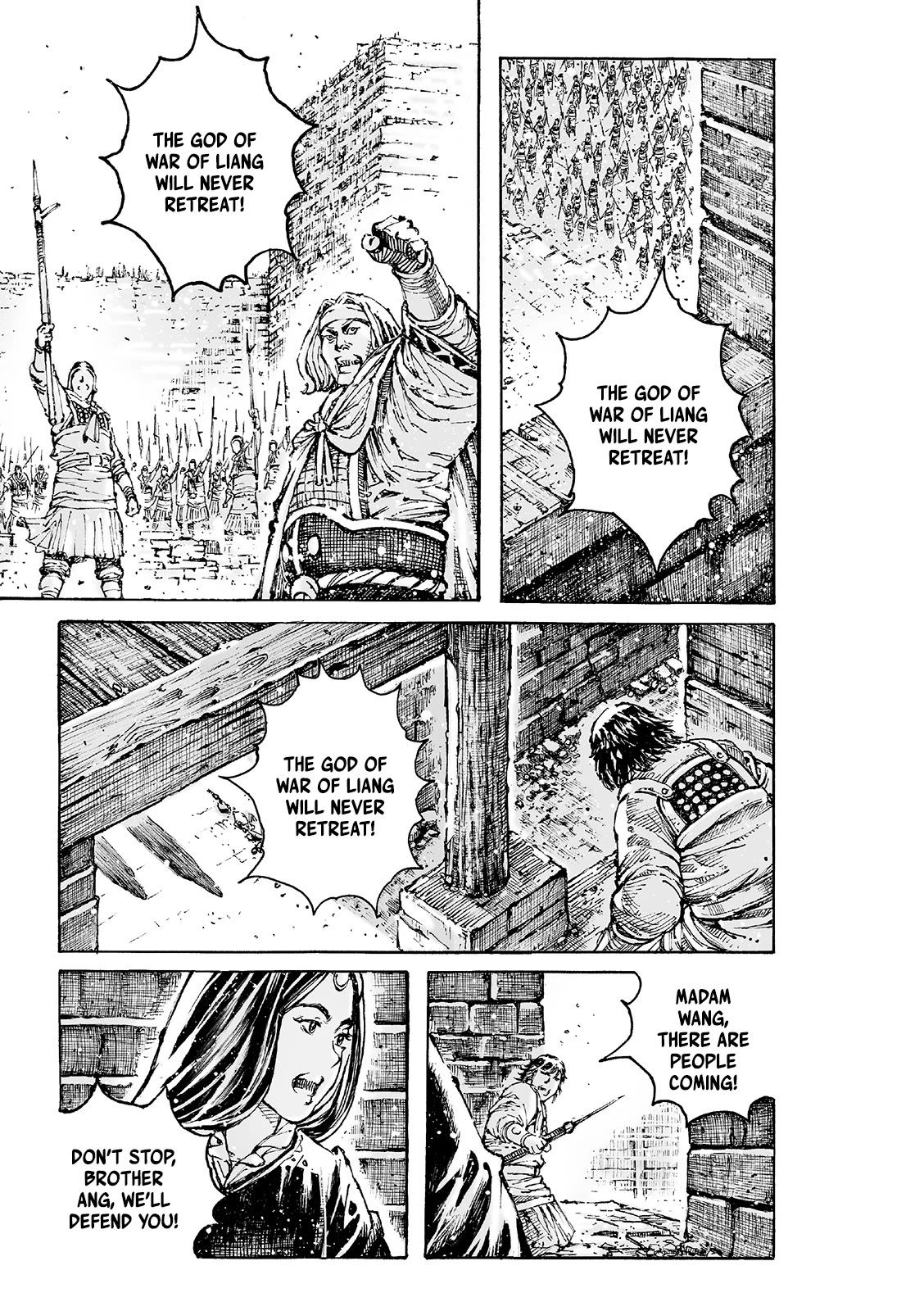 The Ravages of Time Chapter 594 page 6 - Chapter 594: The One To Break Rotten Wood