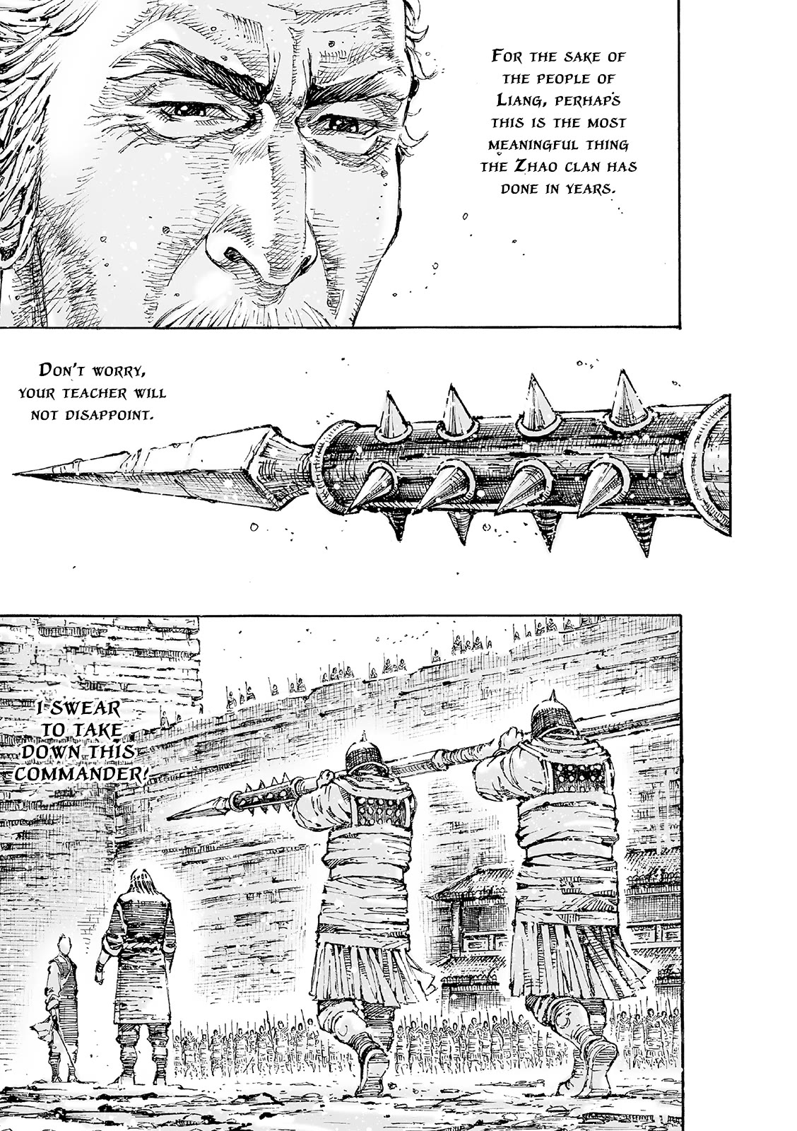The Ravages of Time Chapter 594 page 8 - Chapter 594: The One To Break Rotten Wood