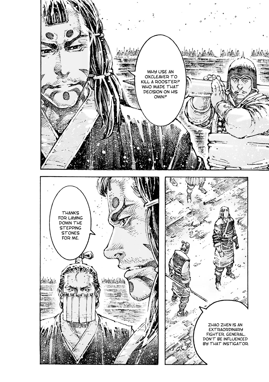 The Ravages of Time Chapter 594 page 9 - Chapter 594: The One To Break Rotten Wood
