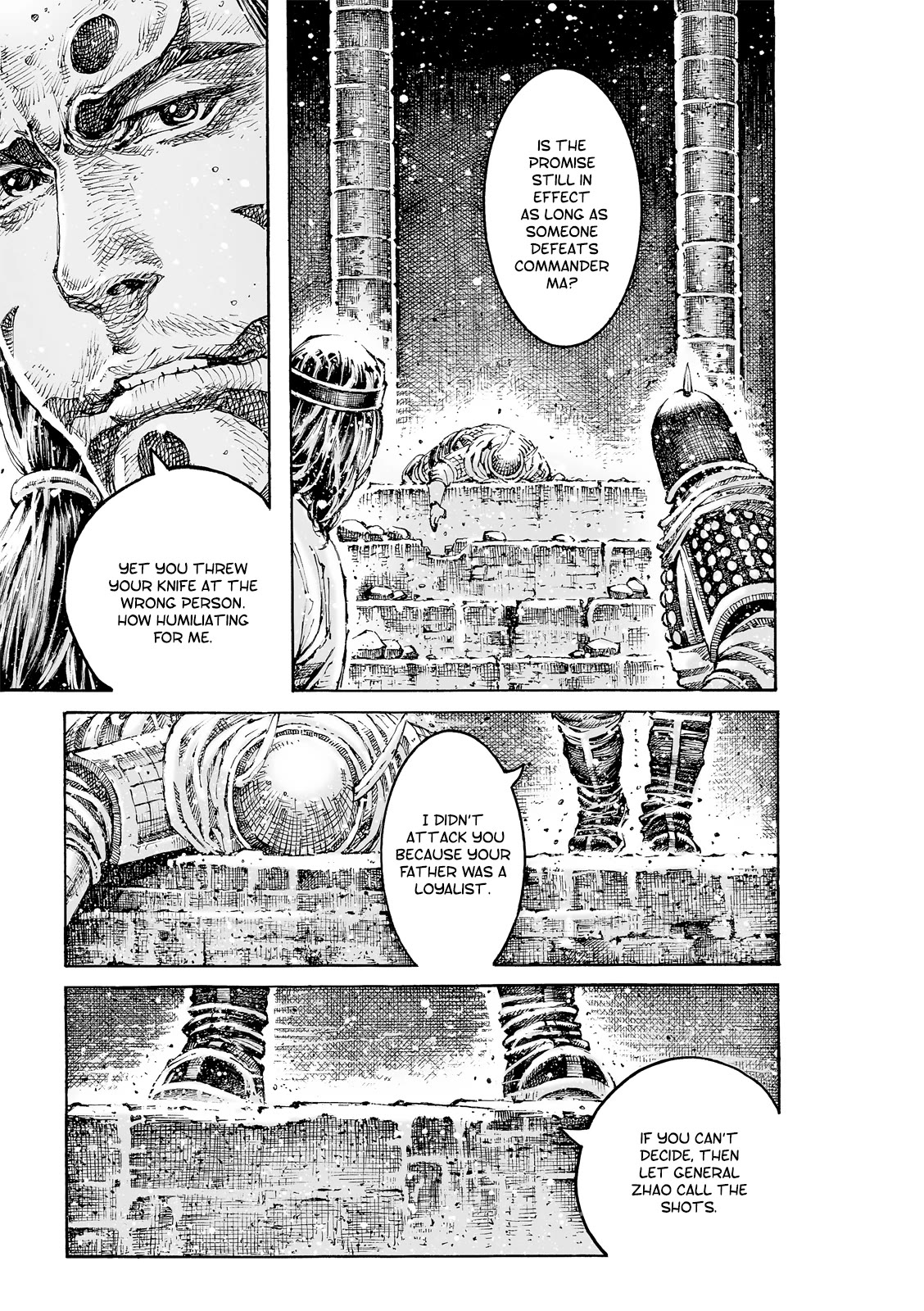 The Ravages of Time Chapter 595 page 19 - Chapter 595: A Choice of Value