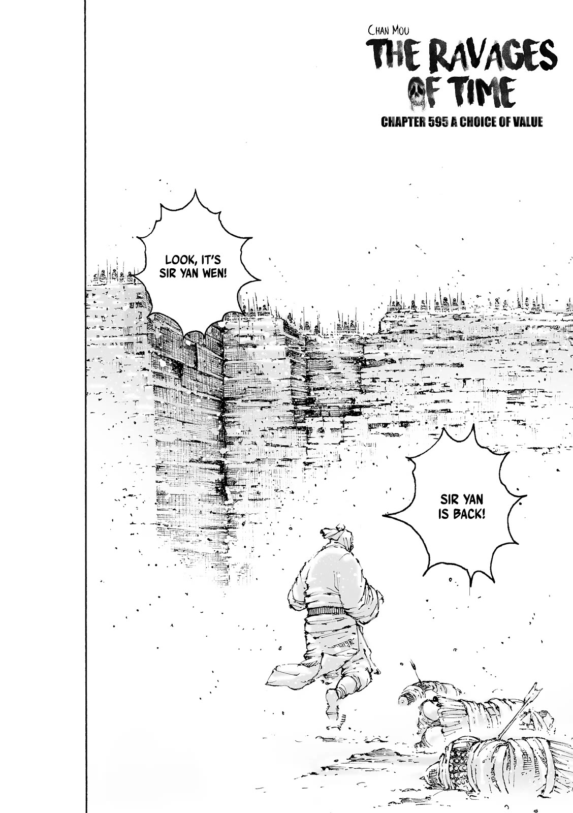 The Ravages of Time Chapter 595 page 3 - Chapter 595: A Choice of Value