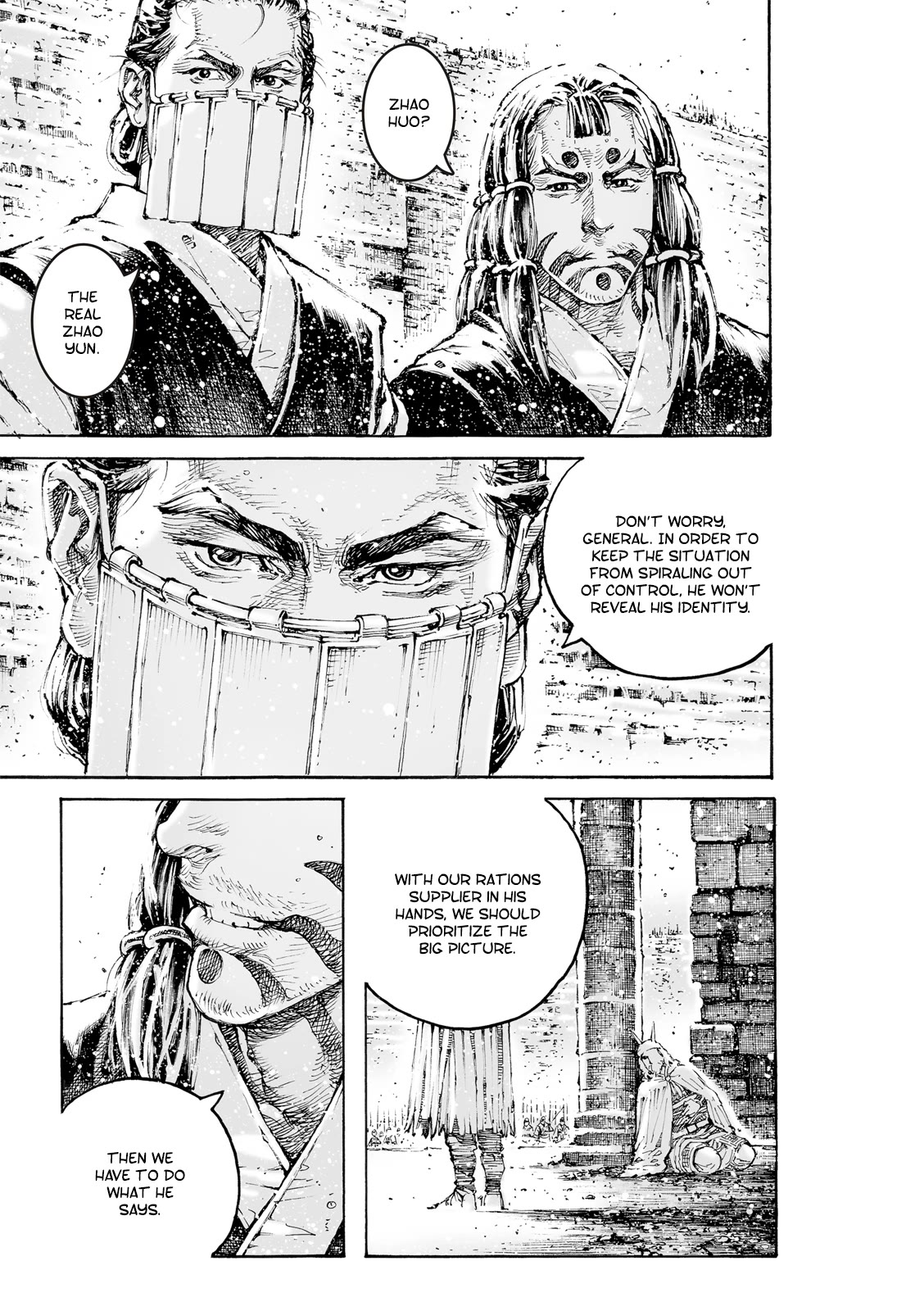 The Ravages of Time Chapter 596 page 10 - Chapter 596: Dueling Ma Chao