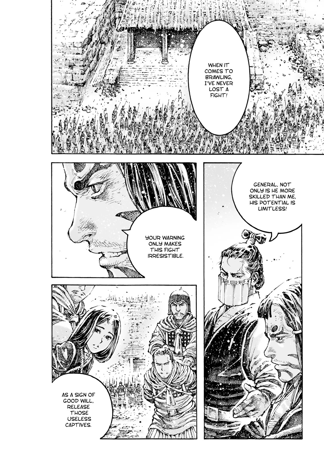 The Ravages of Time Chapter 596 page 11 - Chapter 596: Dueling Ma Chao