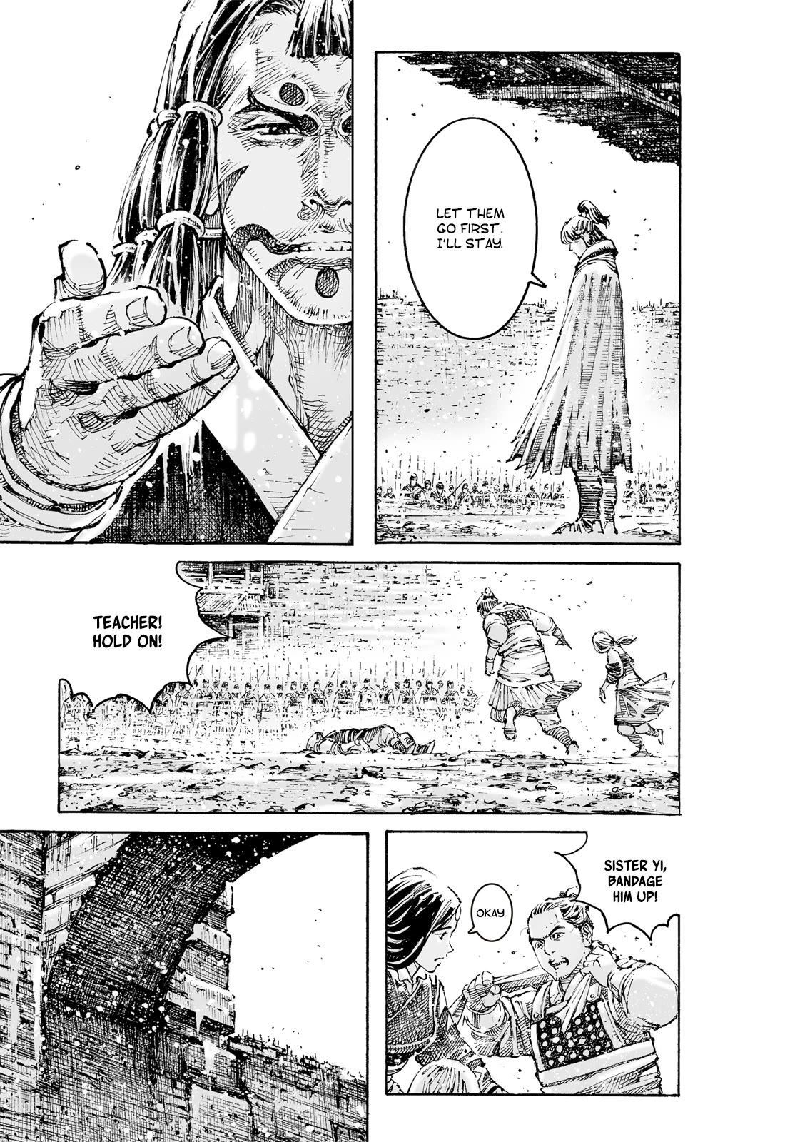 The Ravages of Time Chapter 596 page 12 - Chapter 596: Dueling Ma Chao