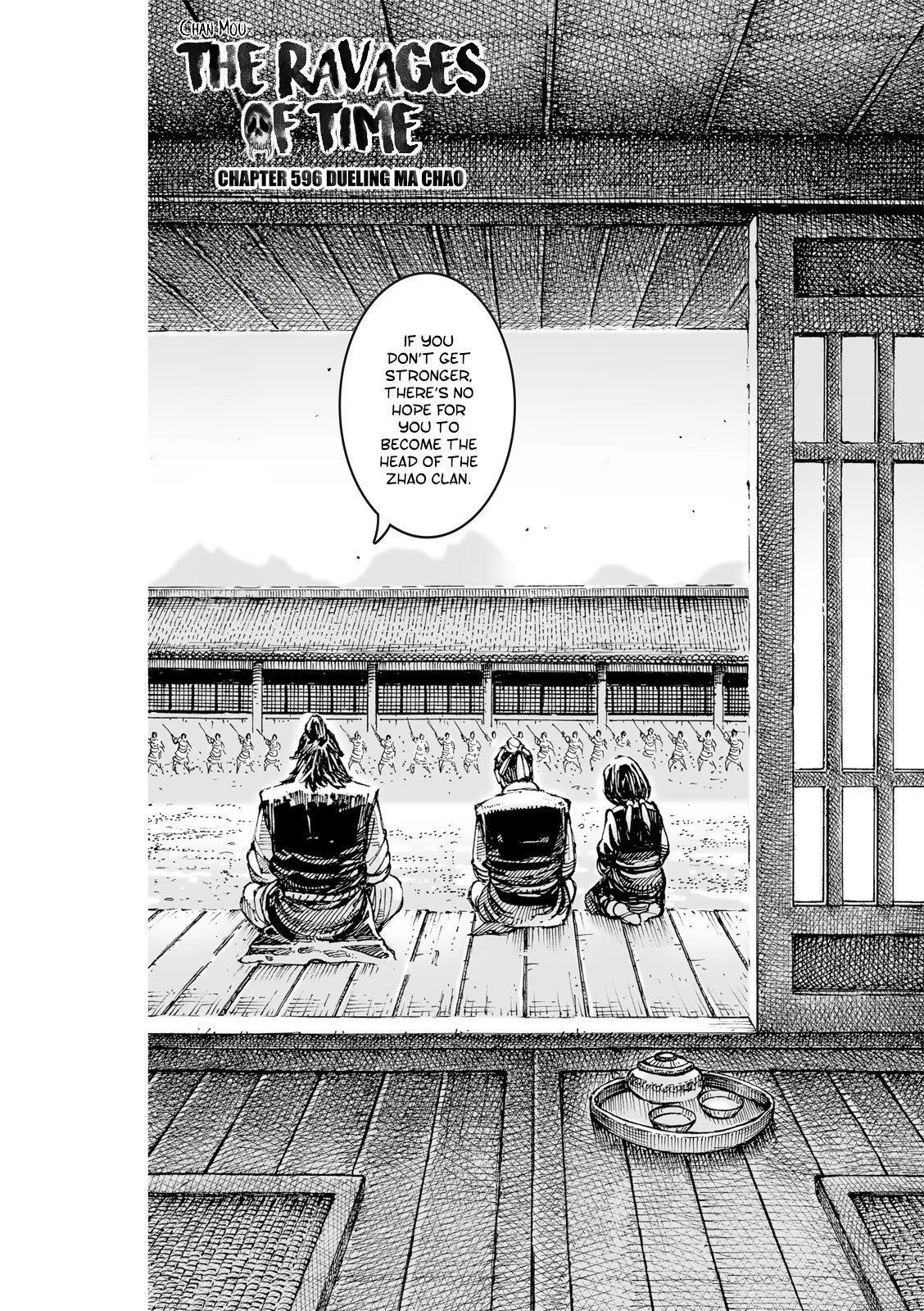 The Ravages of Time Chapter 596 page 3 - Chapter 596: Dueling Ma Chao